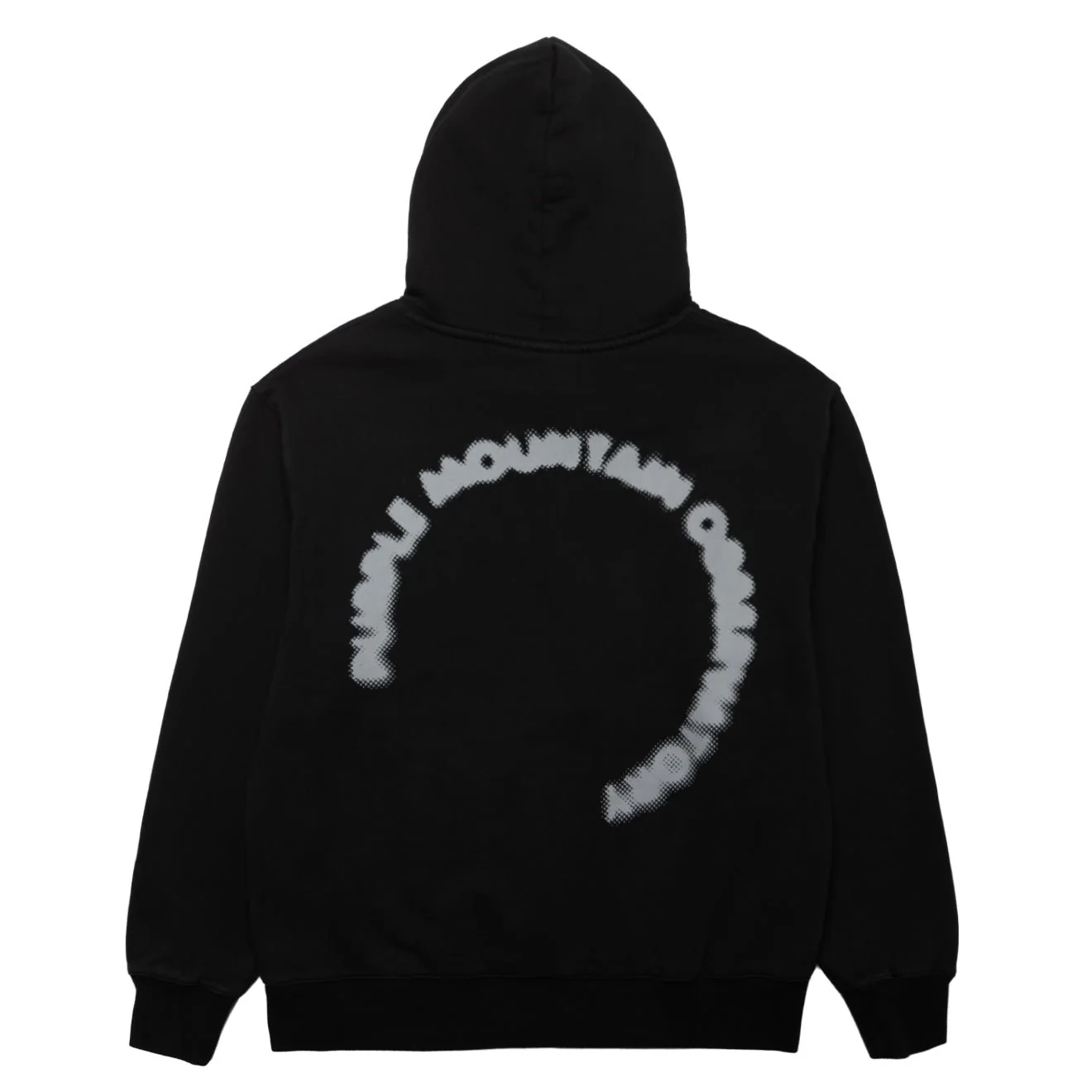 Purple Mountain Observatory PMO Orbital Hoody Black - Image 2
