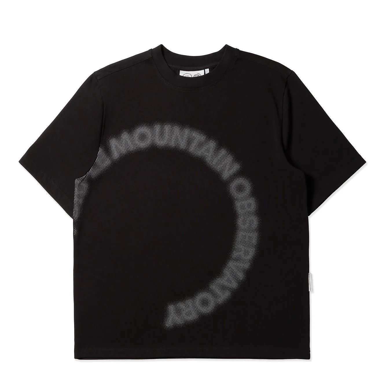 Purple Mountain Observatory PMO Orbital SS Tee Black