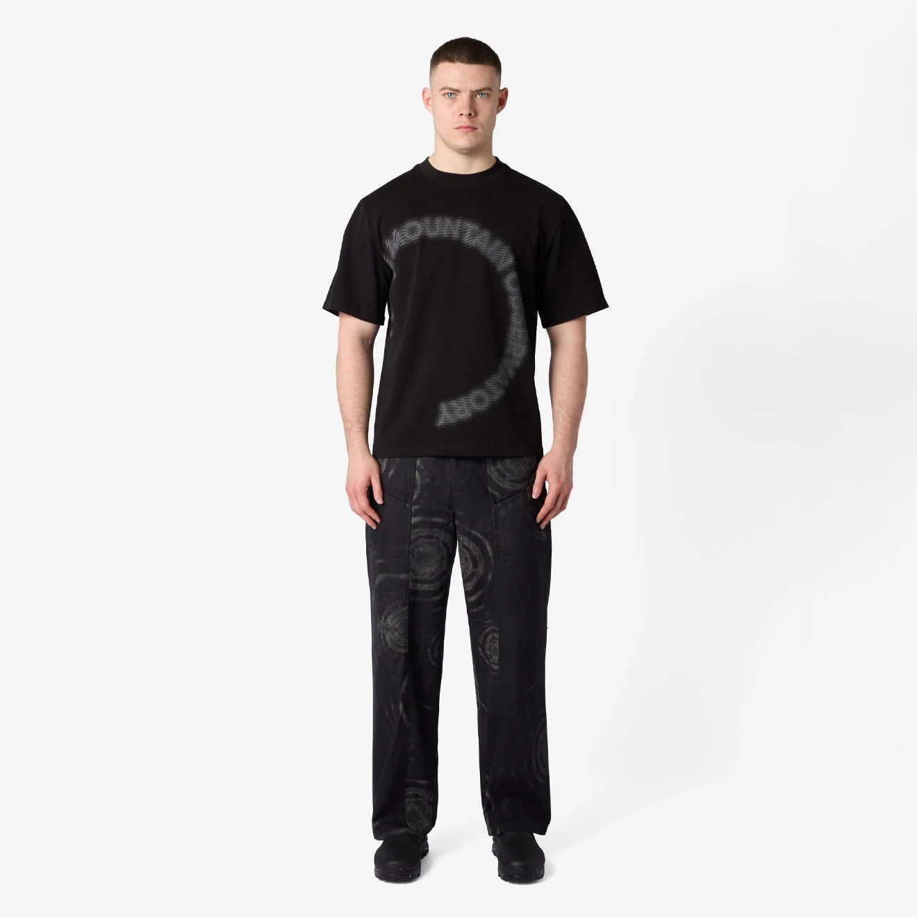 Purple Mountain Observatory PMO Orbital SS Tee Black - Image 3