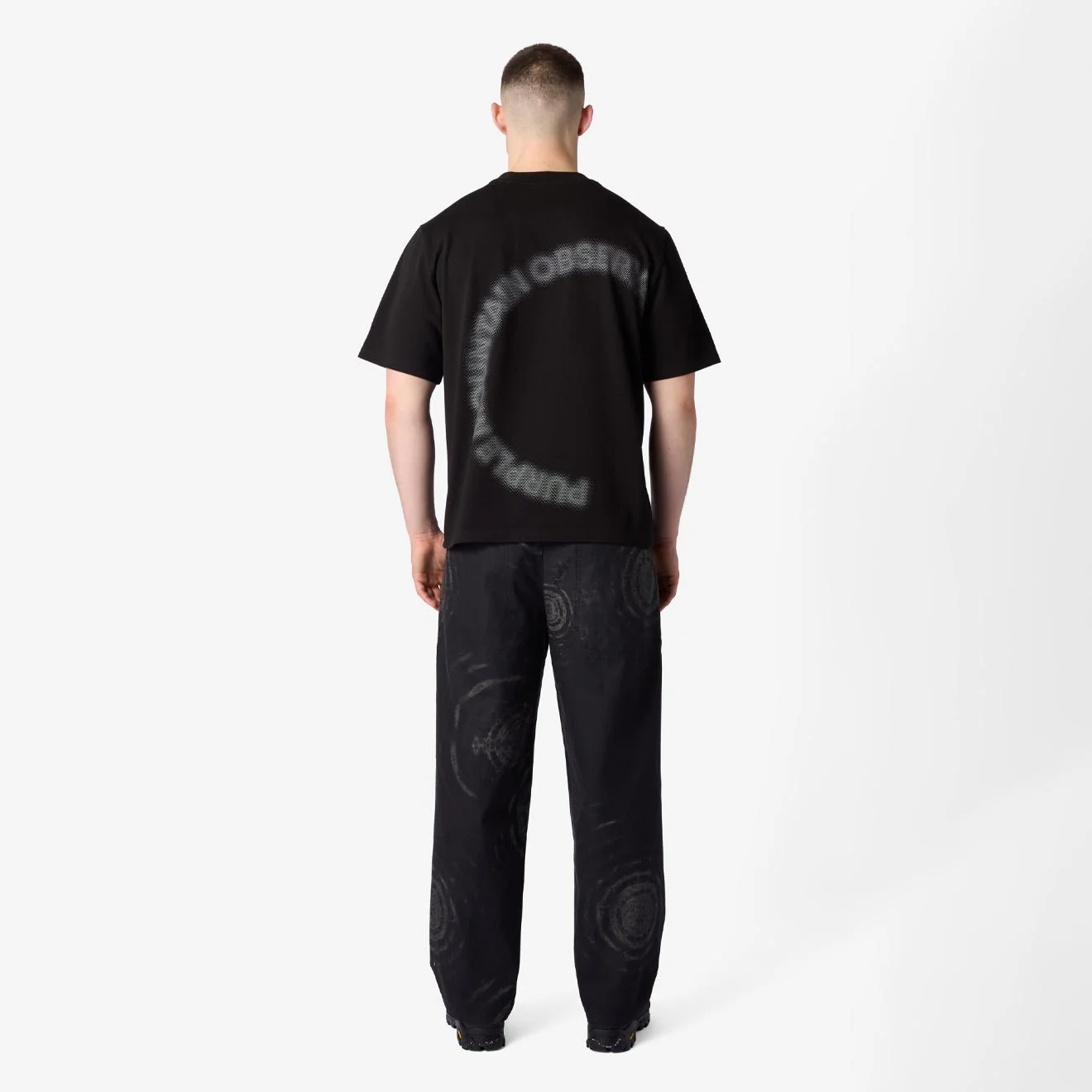 Purple Mountain Observatory PMO Orbital SS Tee Black - Image 4