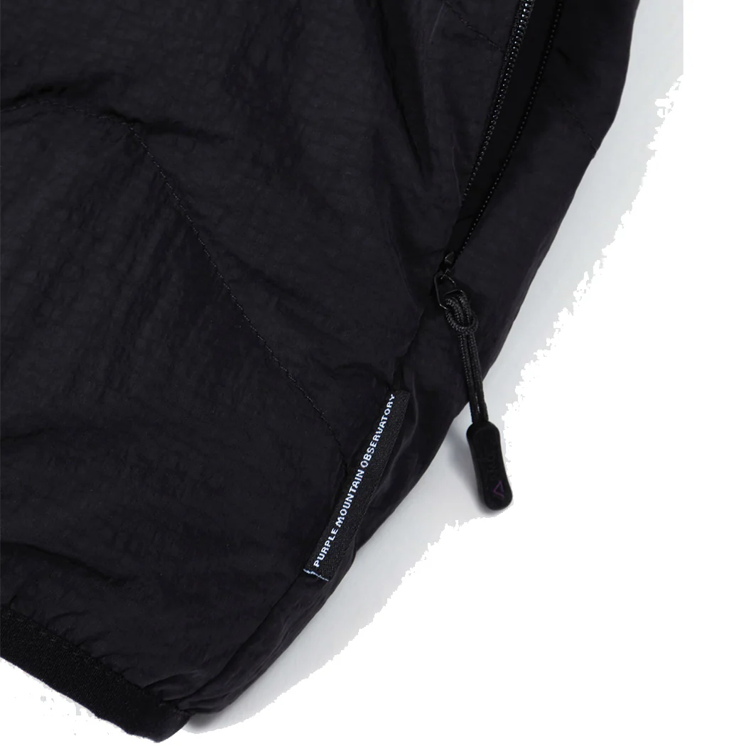 Purple Mountain Observatory Quilted Vest  Black - Image 3
