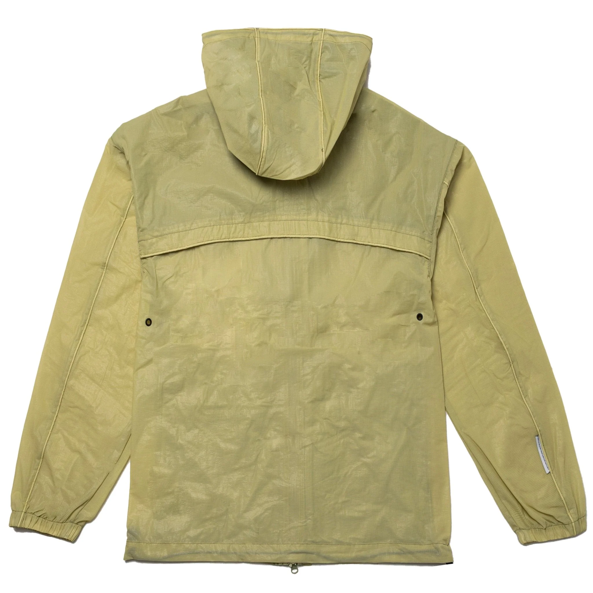 Purple Mountain Observatory Ridge Jacket Barnacle Mesh Sand - Image 2