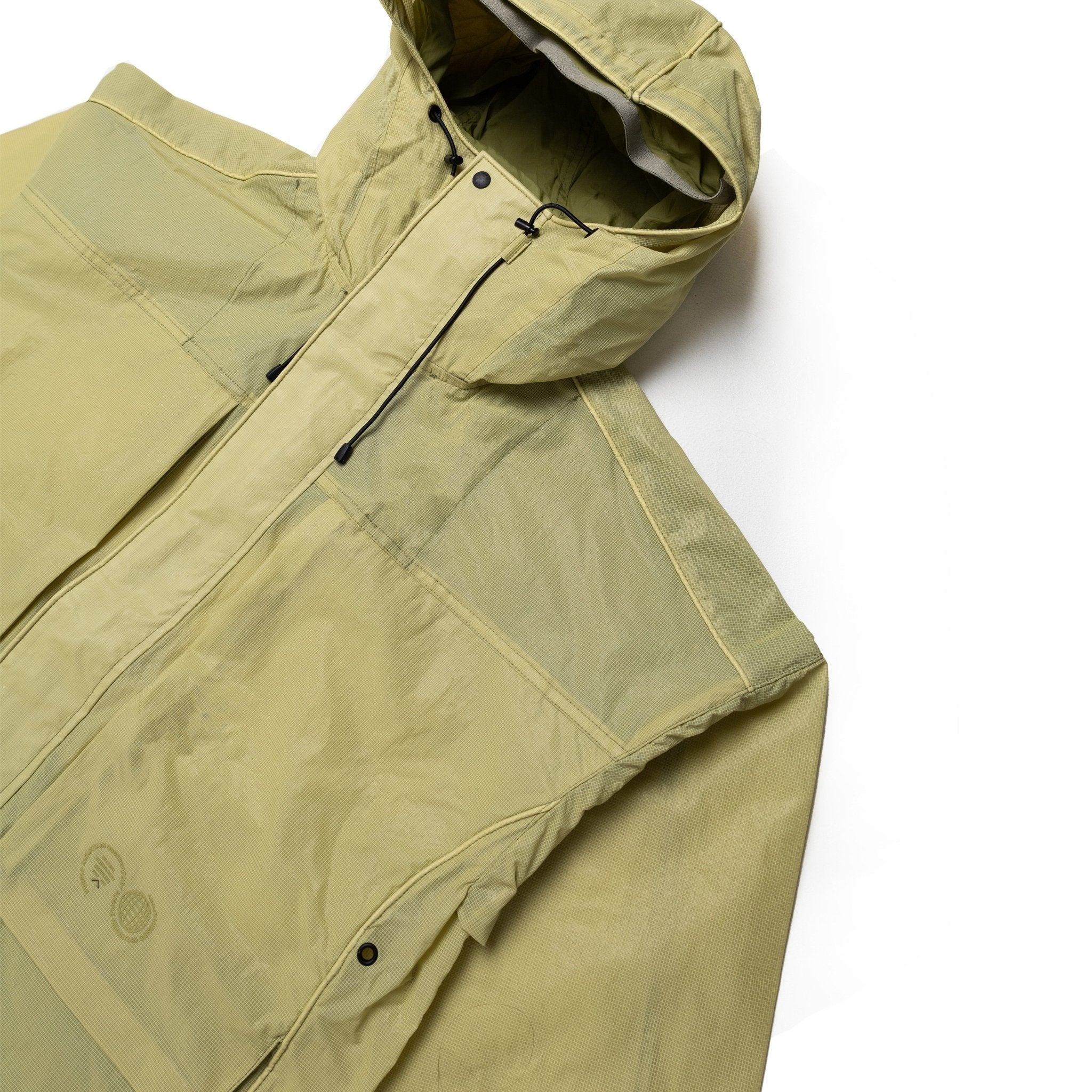 Purple Mountain Observatory Ridge Jacket Barnacle Mesh Sand - Image 3