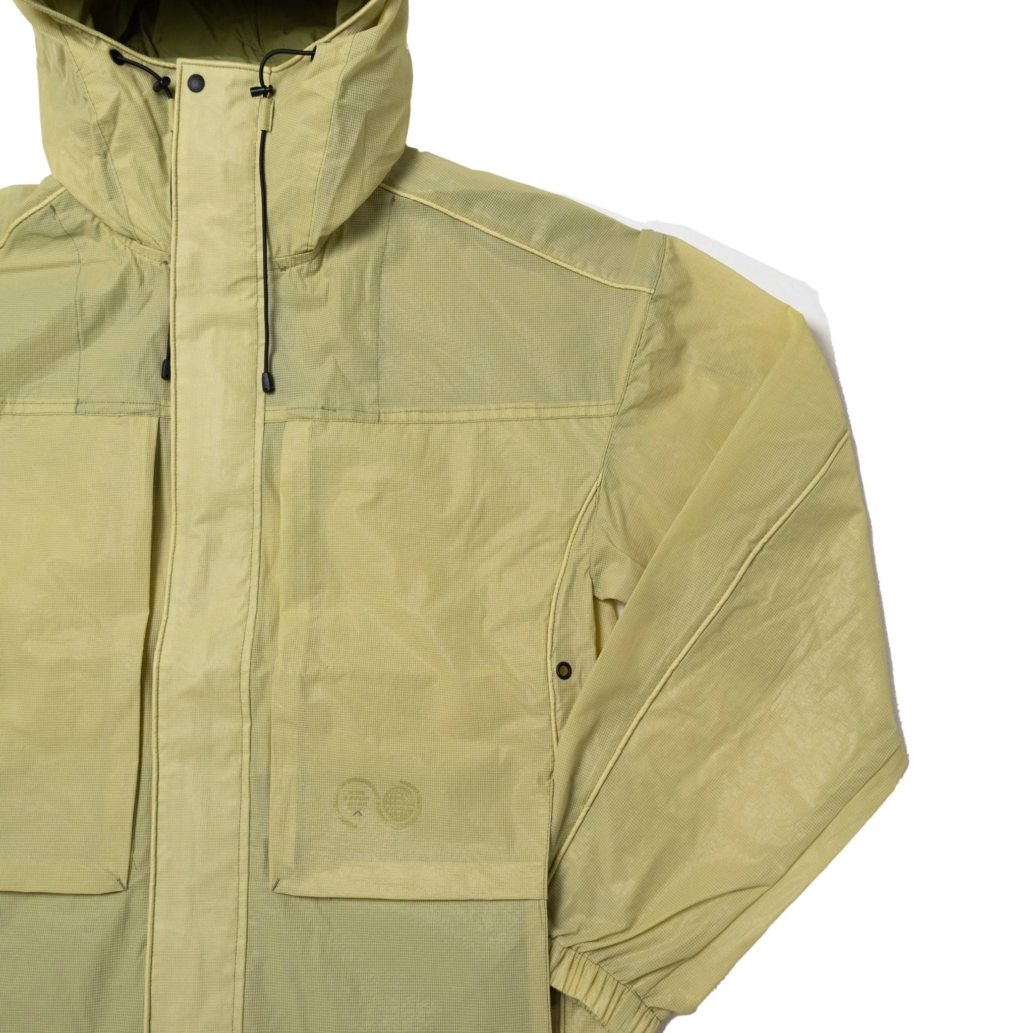 Purple Mountain Observatory Ridge Jacket Barnacle Mesh Sand - Image 4