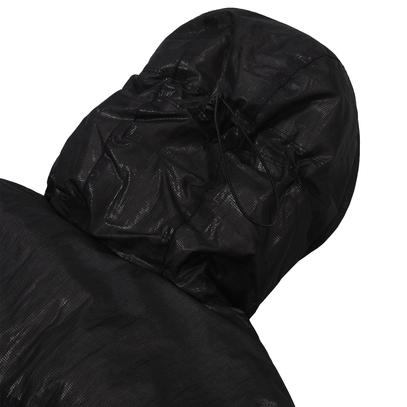 Purple Mountain Observatory Shield Puffer Barnacle Mesh Black - Image 2