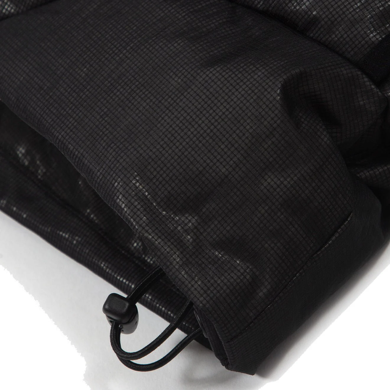 Purple Mountain Observatory Shield Puffer Barnacle Mesh Black - Image 3