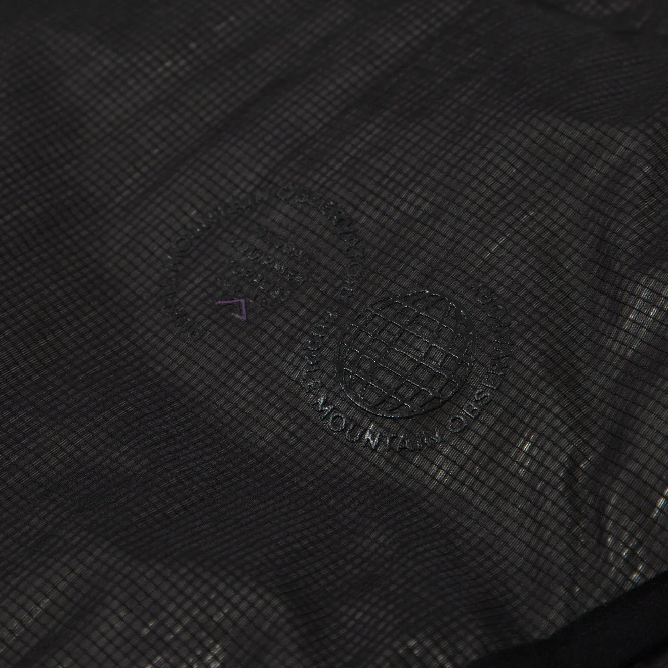 Purple Mountain Observatory Shield Puffer Barnacle Mesh Black - Image 4