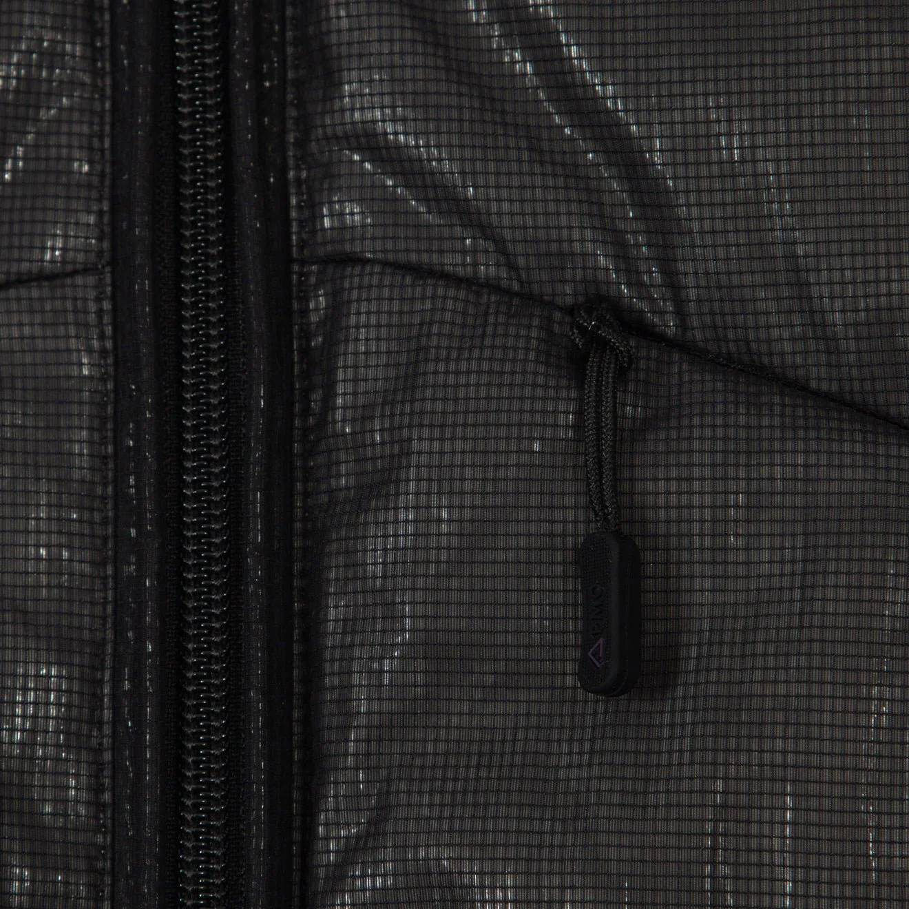 Purple Mountain Observatory Shield Puffer Barnacle Mesh Black - Image 5