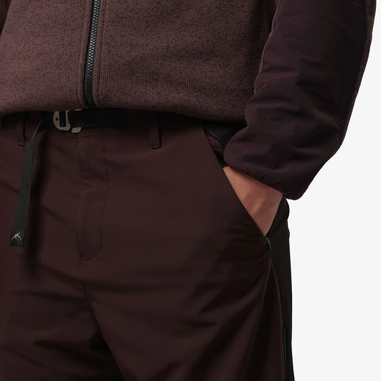 Purple Mountain Observatory Terrain Pant Chocolate - Image 5