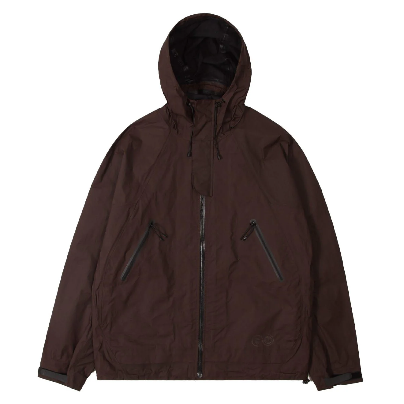 Purple Mountain Observatory Waxed Cygnus Jacket Terranova Burgundy