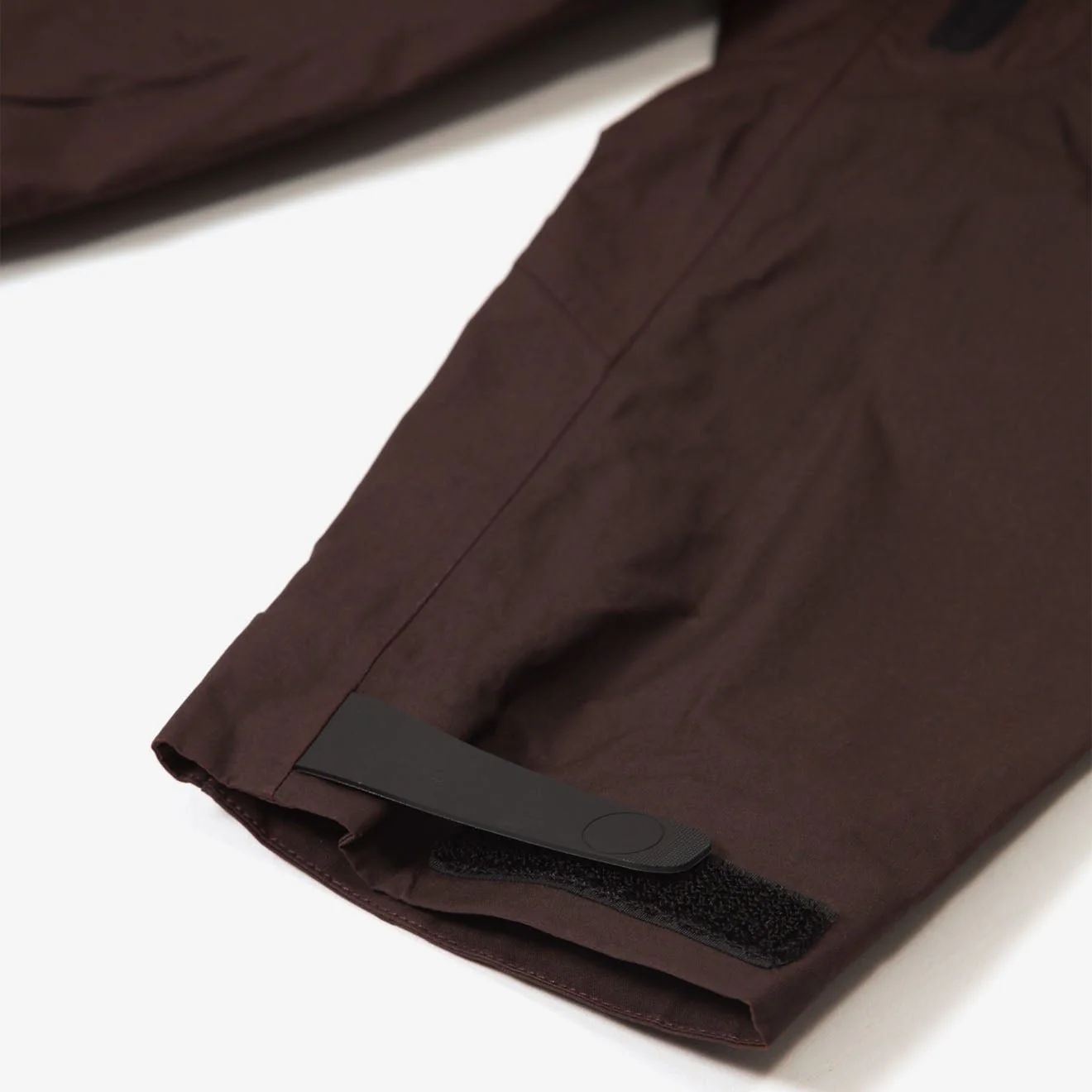Purple Mountain Observatory Waxed Cygnus Jacket Terranova Burgundy - Image 4