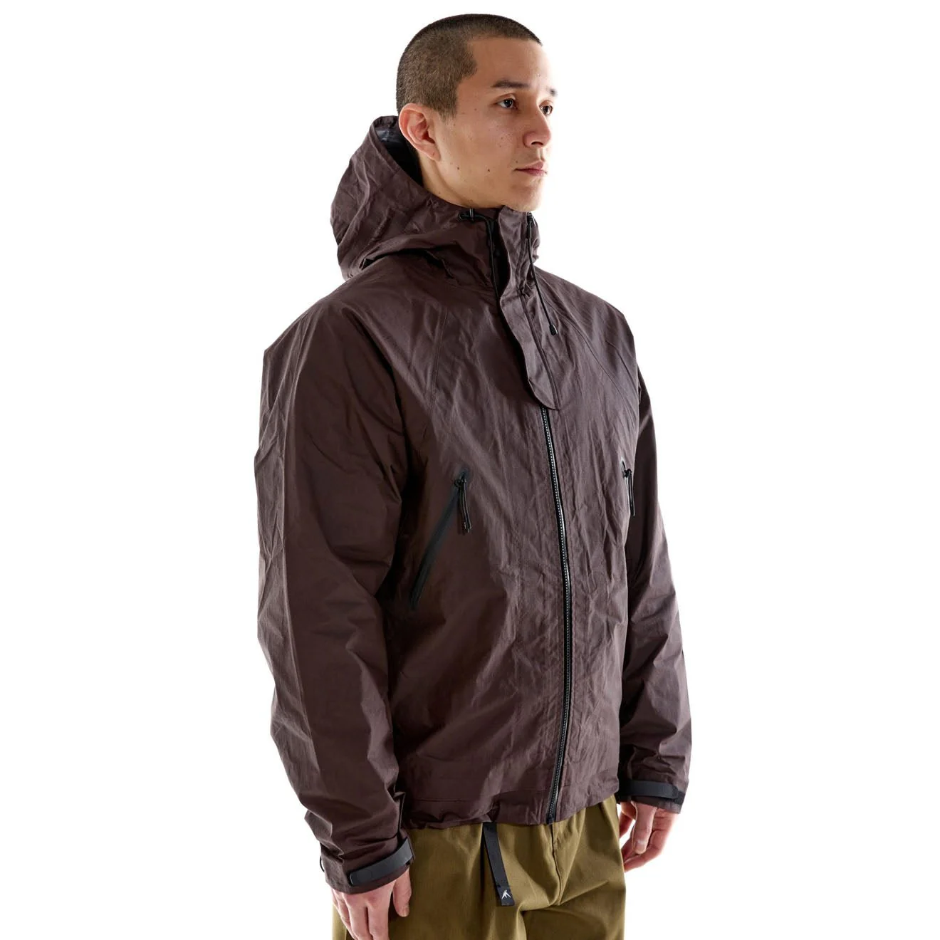 Purple Mountain Observatory Waxed Cygnus Jacket Terranova Burgundy - Image 6