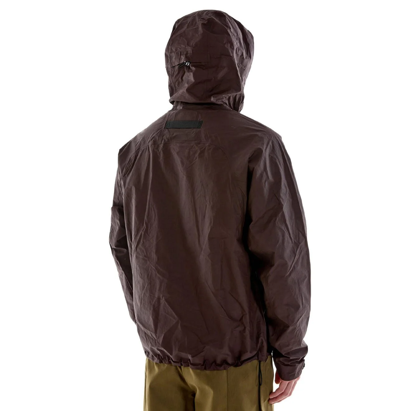 Purple Mountain Observatory Waxed Cygnus Jacket Terranova Burgundy - Image 7