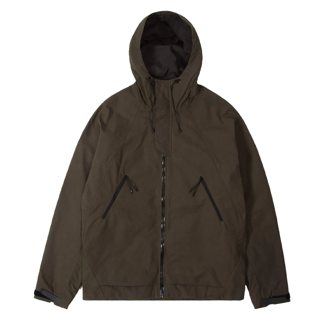 Purple Mountain Observatory Waxed Cygnus Jacket Washwax Khaki