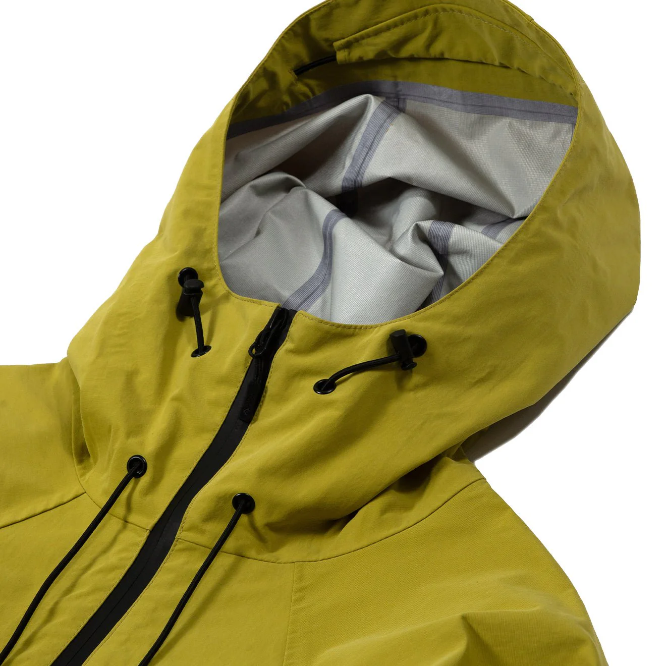 Purple Mountain Observatory 3 Layer Shell Jacket Mustard - Image 4