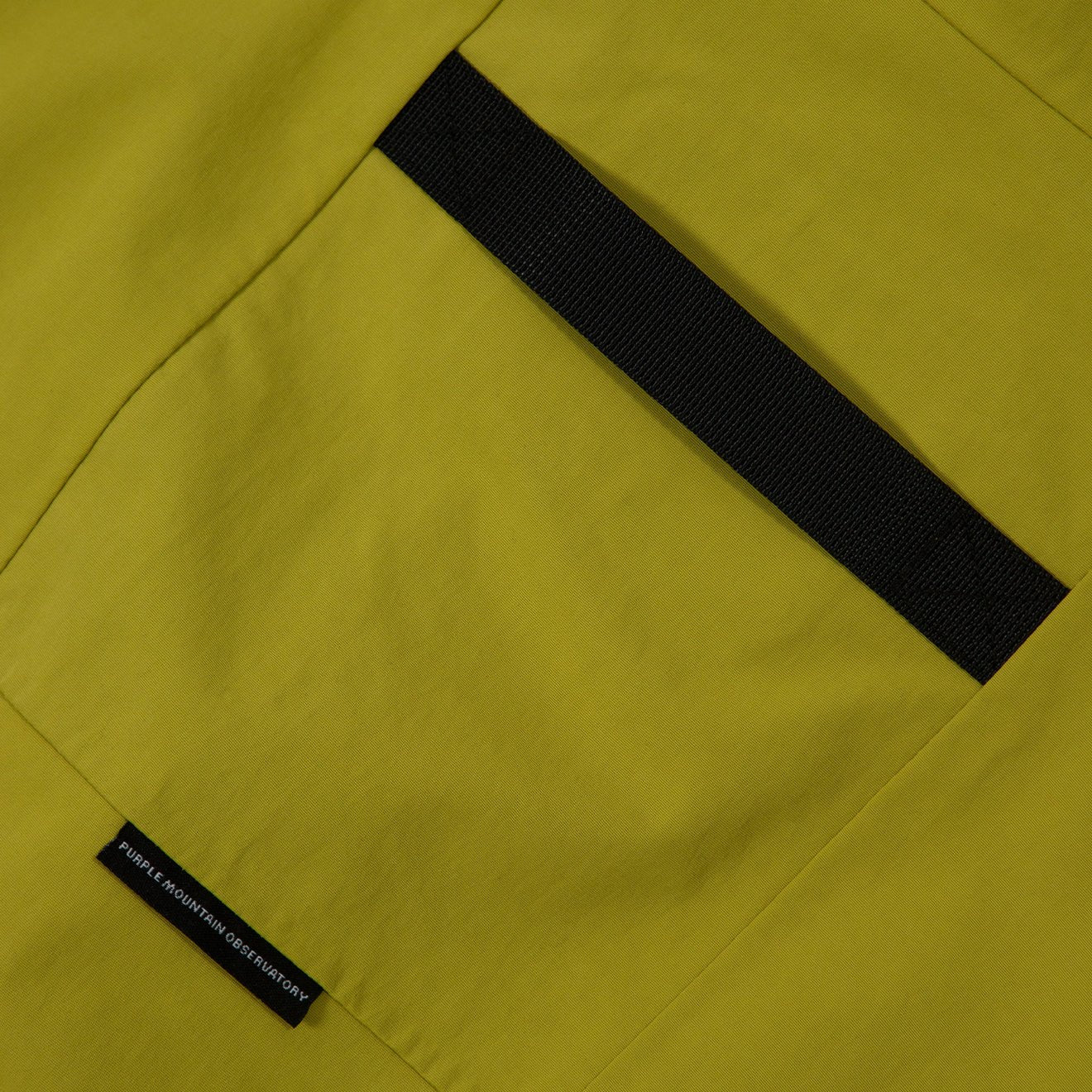 Purple Mountain Observatory 3 Layer Shell Jacket Mustard - Image 5