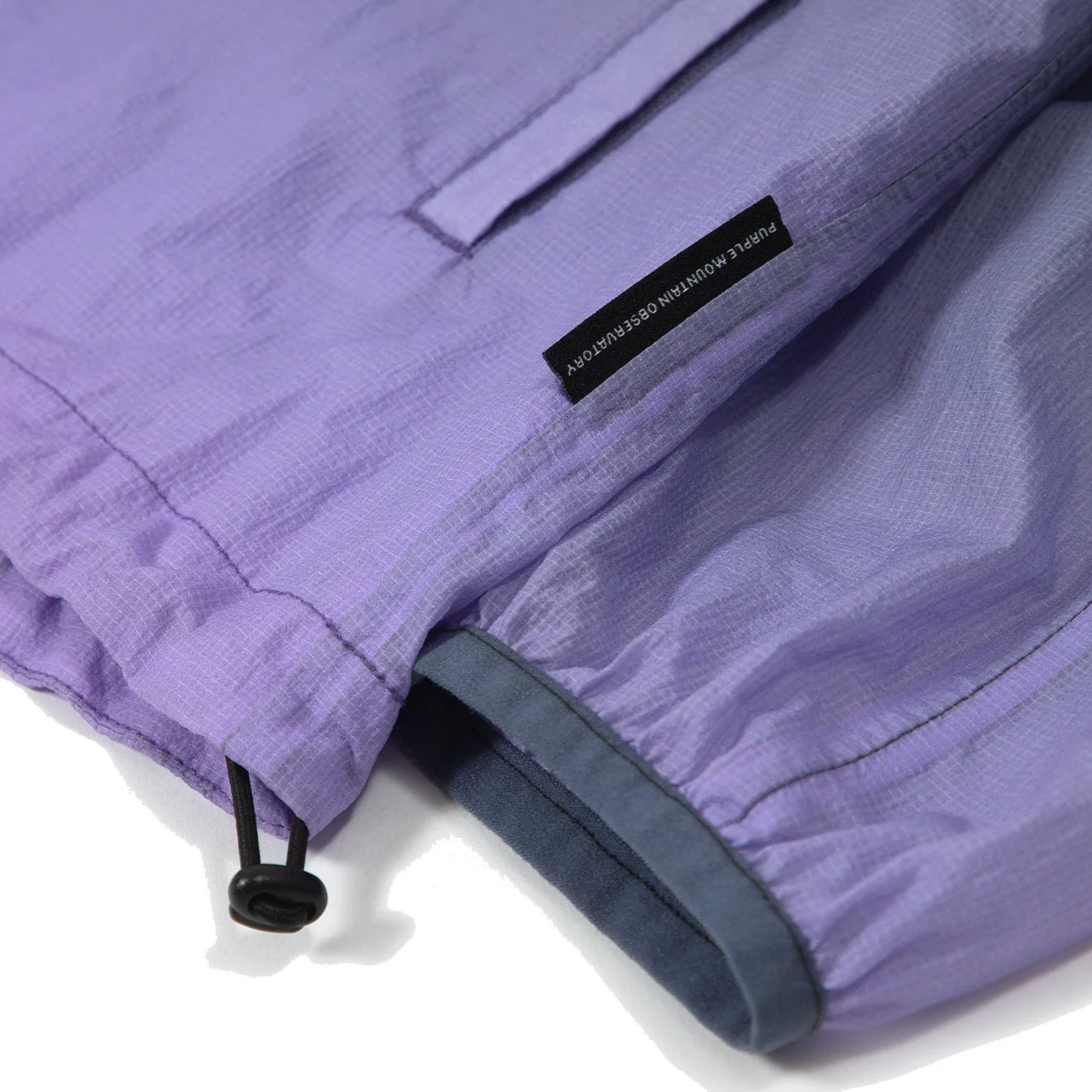 Purple Mountain Observatory Breeze Ripstop Ombre Jacket Purple - Image 2