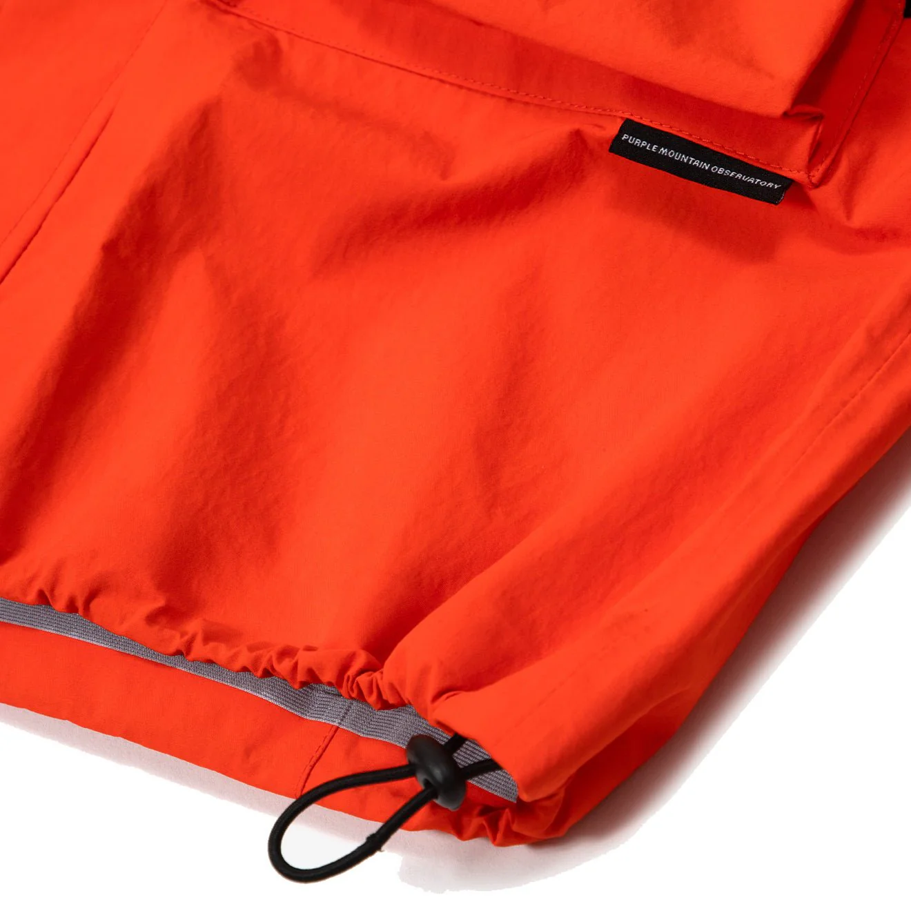 Purple Mountain Observatory Climate Hooded Jacket Orange - Image 4