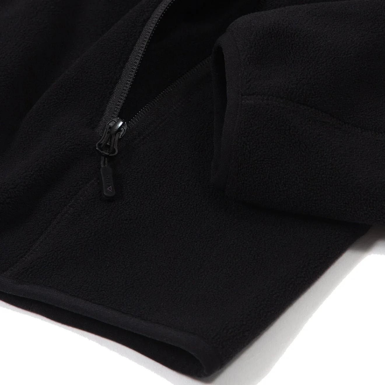 Purple Mountain Observatory Micro Fleece Black - Image 3