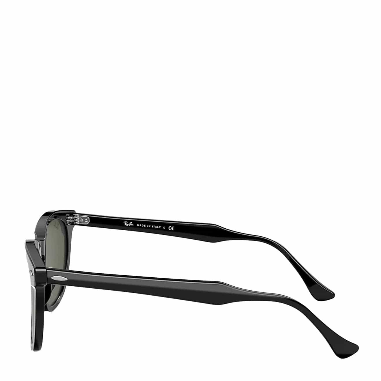 Ray-Ban Hawkeye RB2298 Sunglasses Black / Green - Image 3