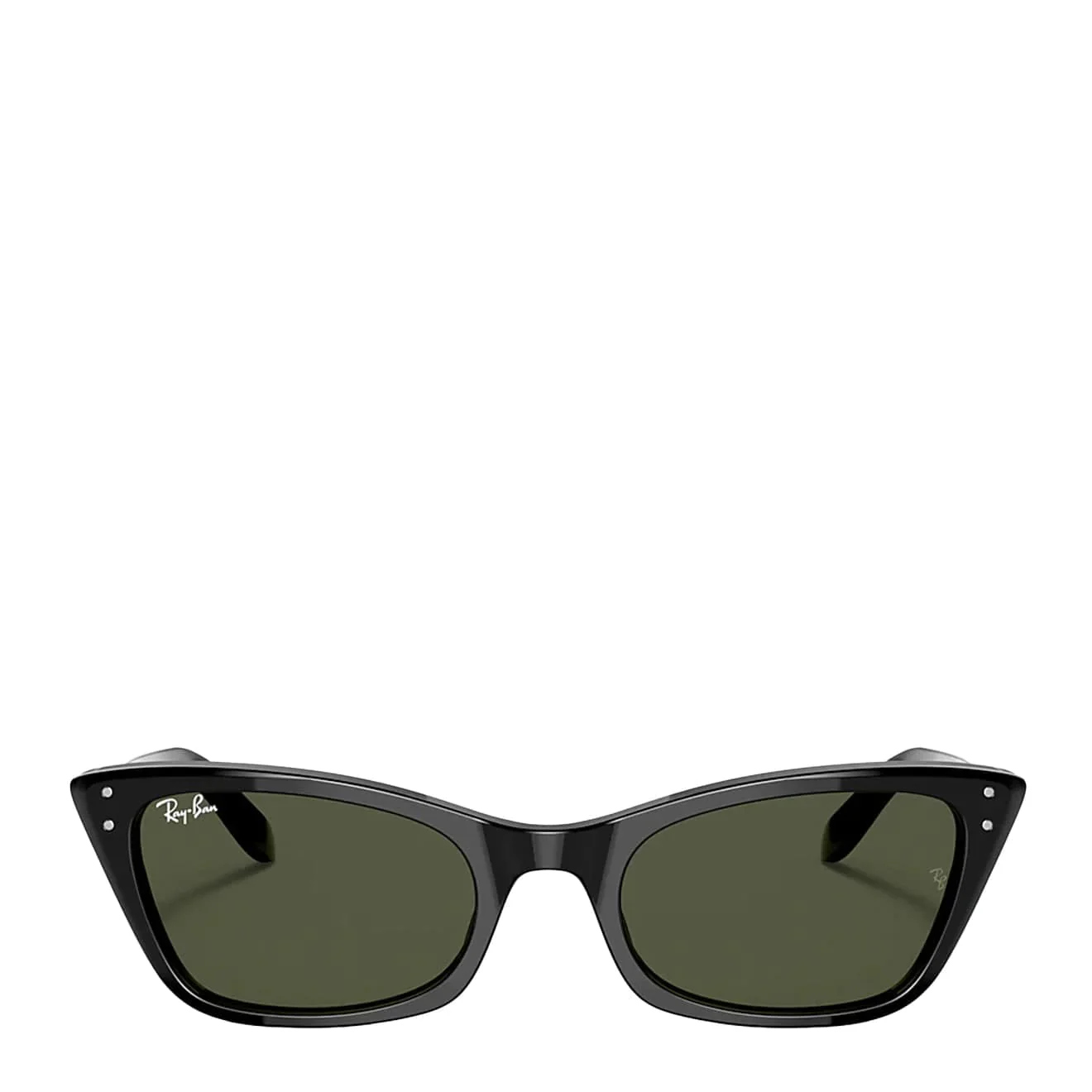 Ray-Ban Lady Burbank RB2299 Sunglasses Black / Green