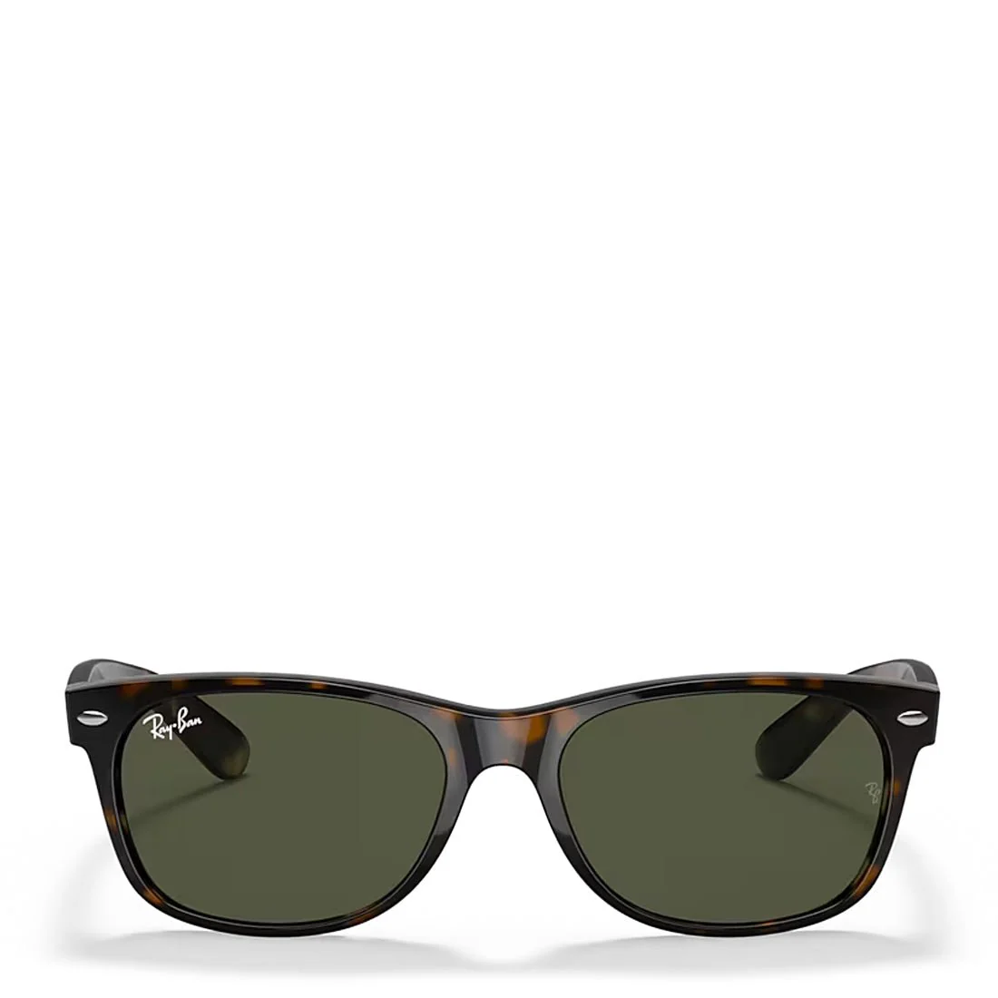 Ray-ban RB2132 902L 55 New Wayfarer Classic Sunglasses Polished Tortoise