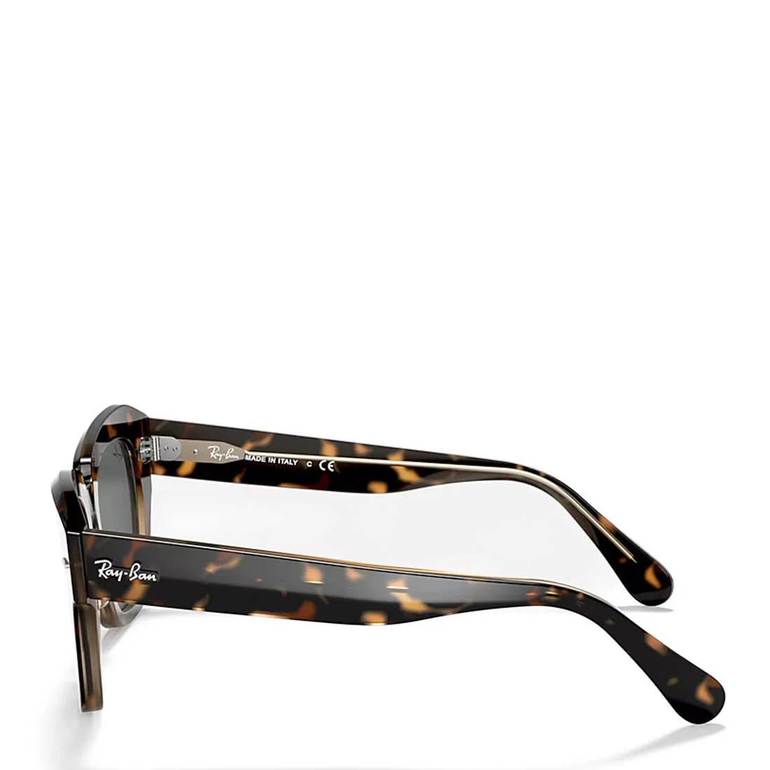 Ray-Ban RB2186 1292B1 49 State Street Sunglasses Polished Havana - Image 3