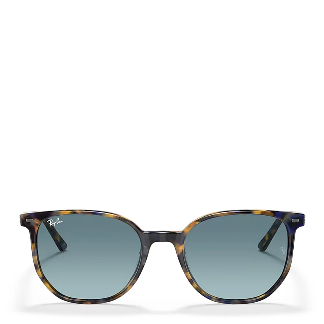 Ray-Ban RB2197 13563M 52 Elliot Sunglasses Polished Yellow / Blue Havana