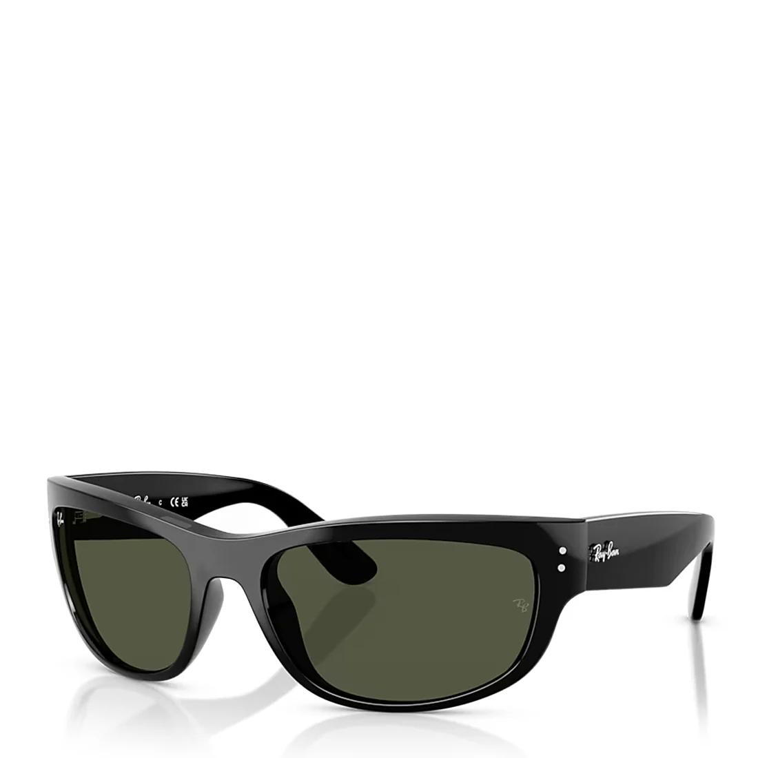 Ray-Ban RB2289 901/31 63 Mega Balorma Sunglasses Polished Black - Image 2
