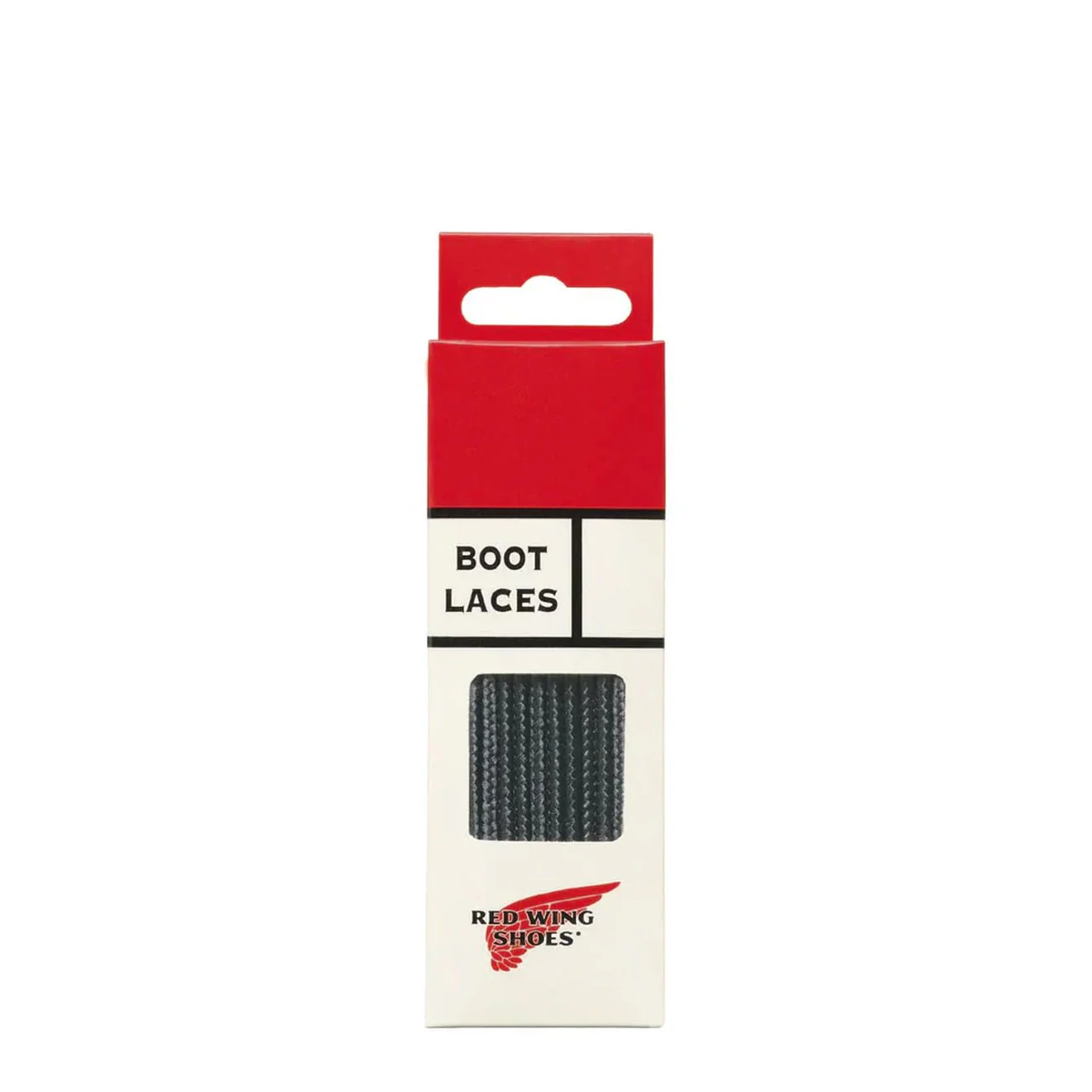 Red Wing 36-Inch Laces Black Taslan - Image 2