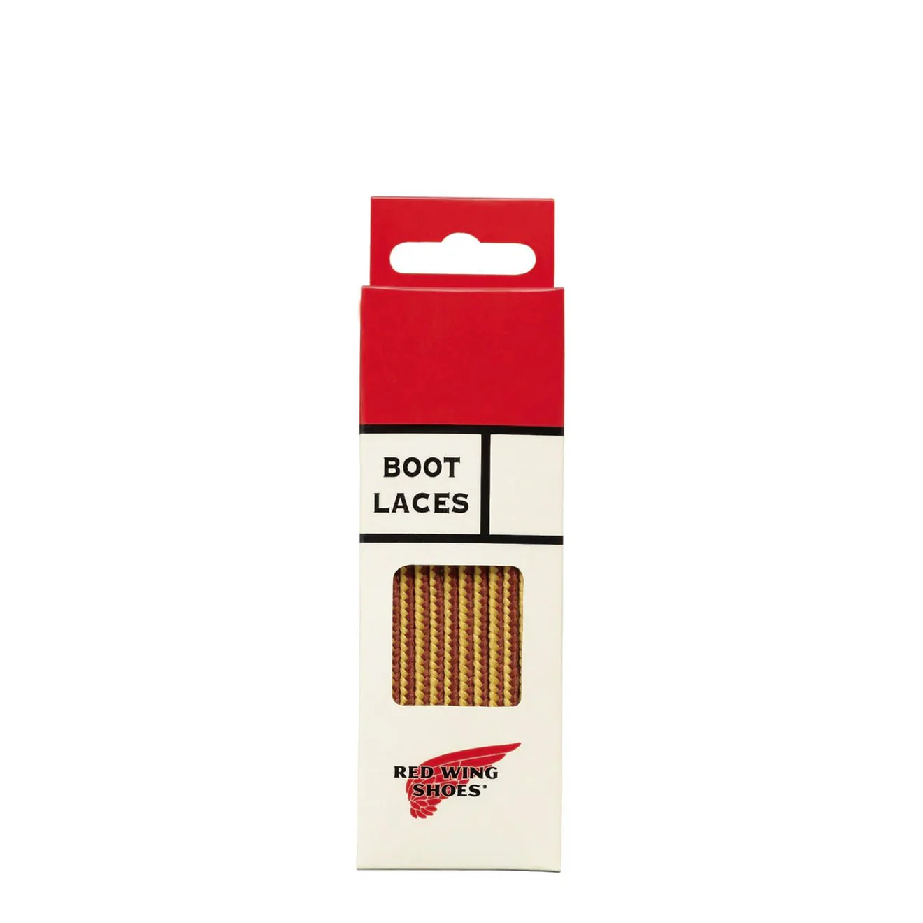Red Wing 36-Inch Laces Gold Taslan - Image 2