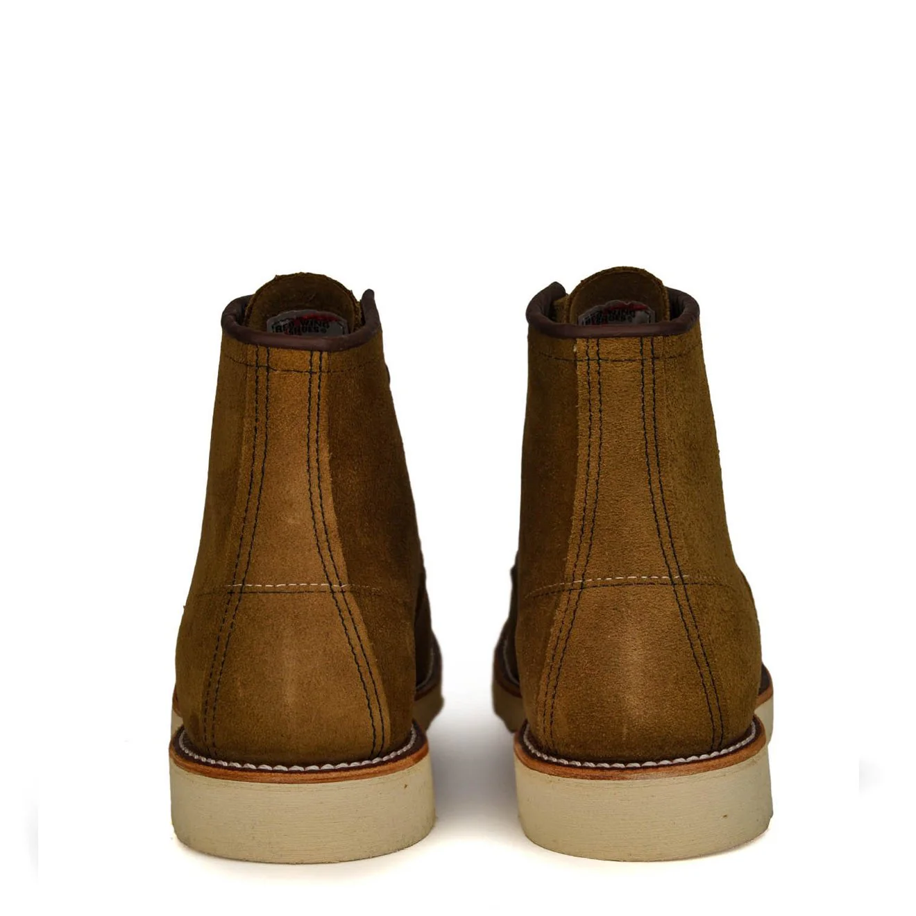 Red Wing 6-Inch Classic Moc Boot Olive Mohave - Image 3