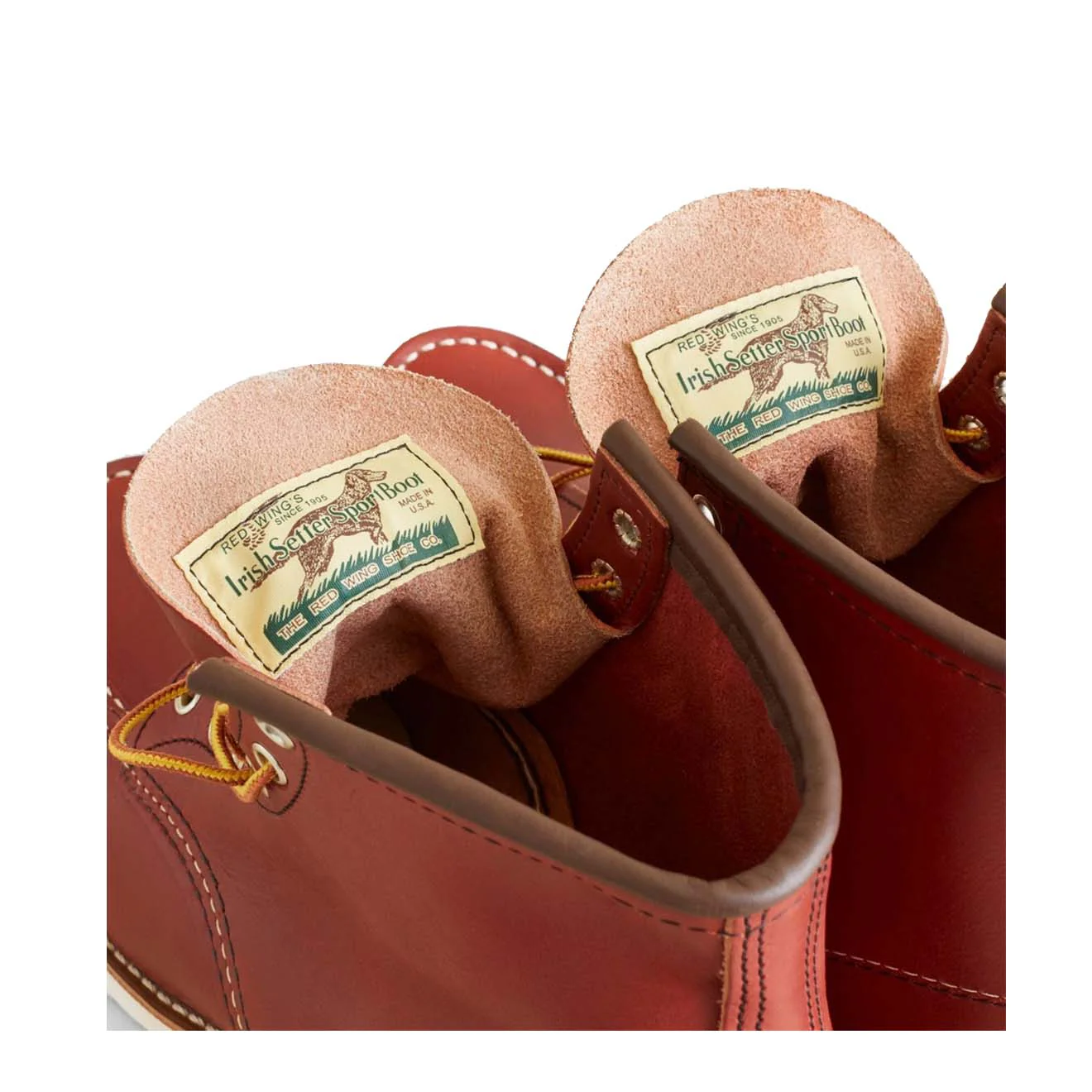 Red Wing 6-inch Classic Moc Boot Oro Russet - Image 5
