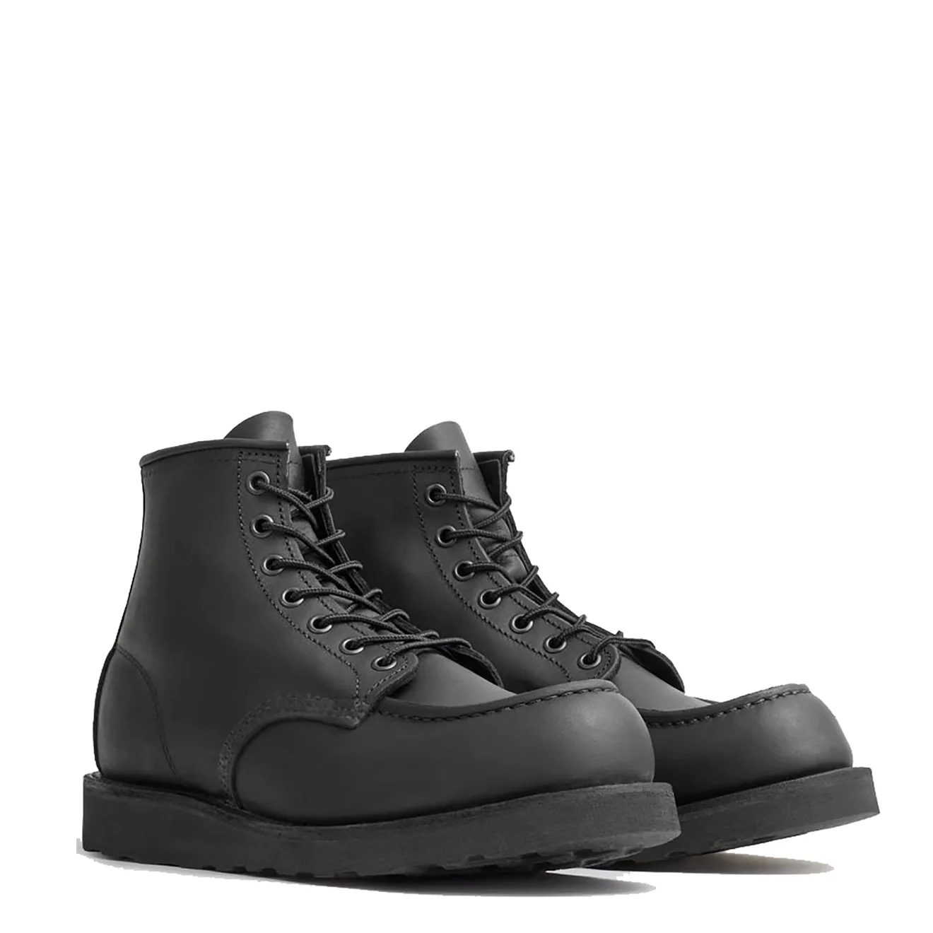 Red Wing Moc Toe Boot Black Harness - Image 3
