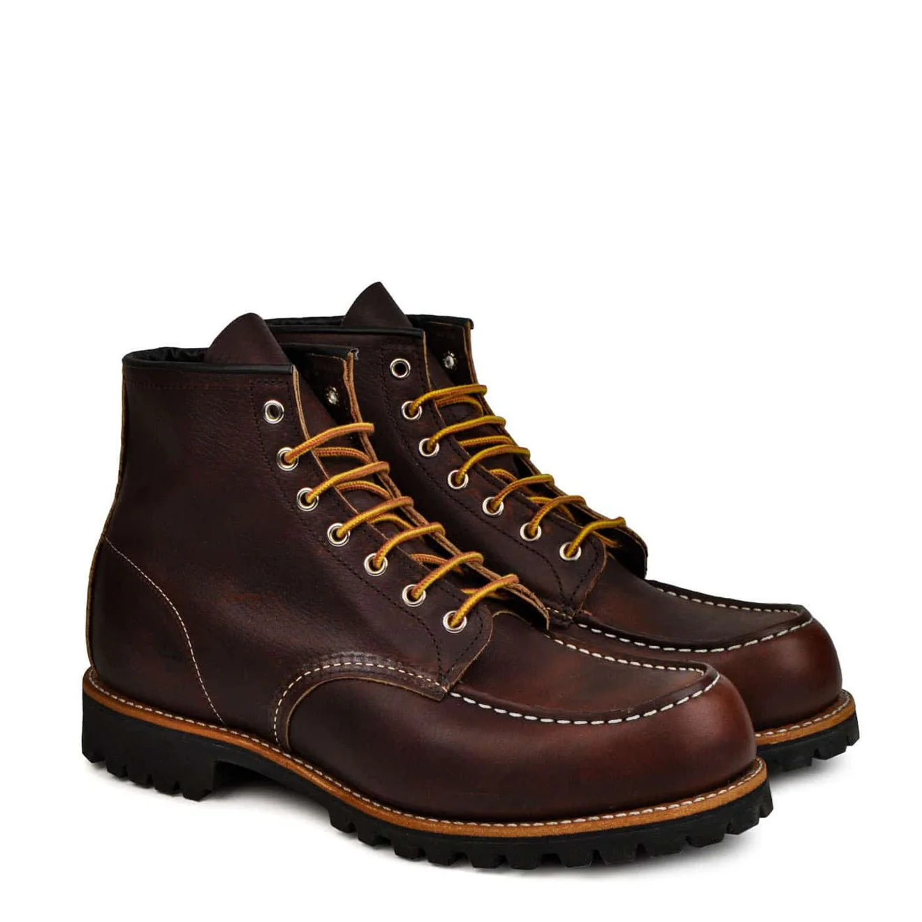 Red Wing Roughneck Boot Briar Oil Slick - Image 2