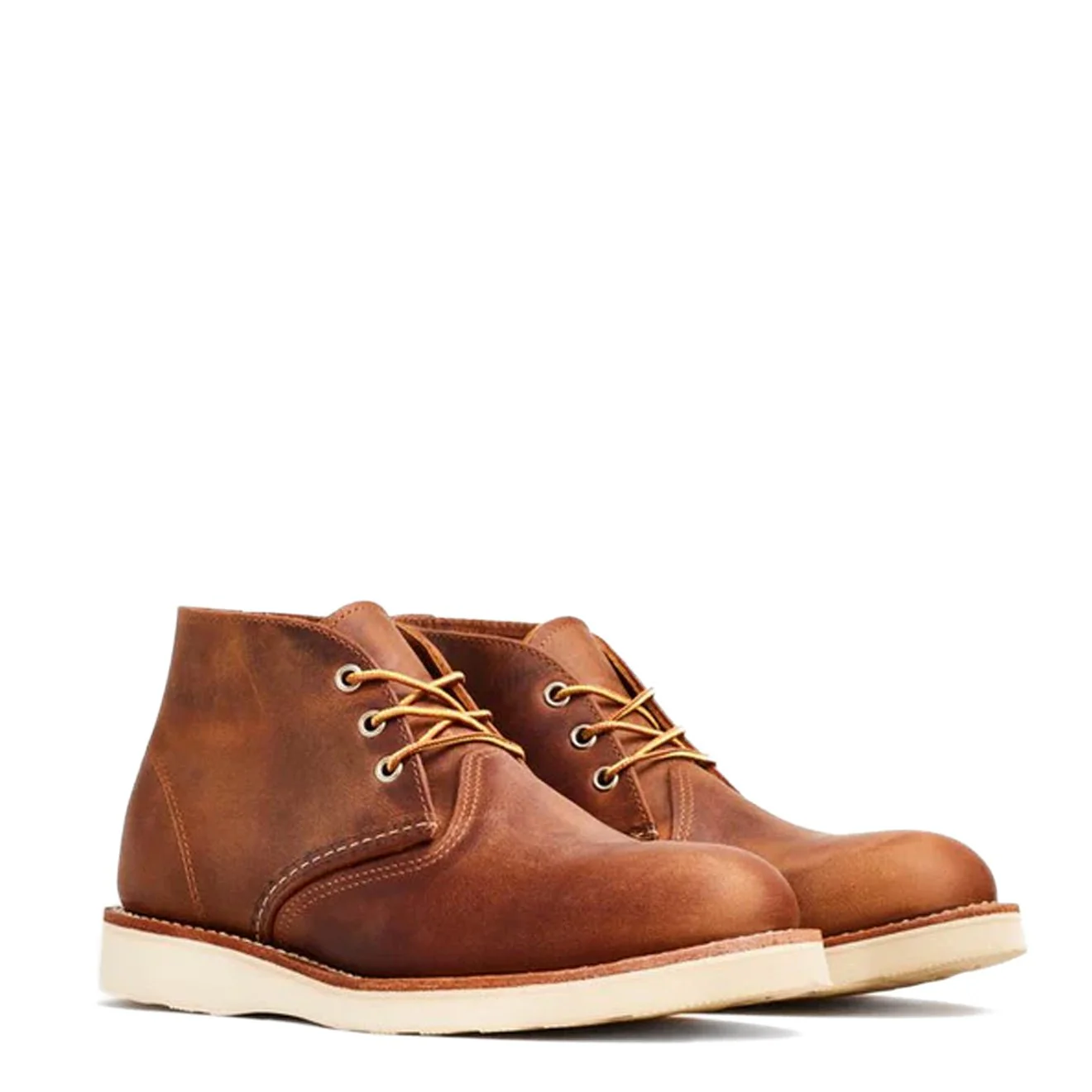 Red Wing Work Chukka Boot Copper Rough and Tough - Image 2
