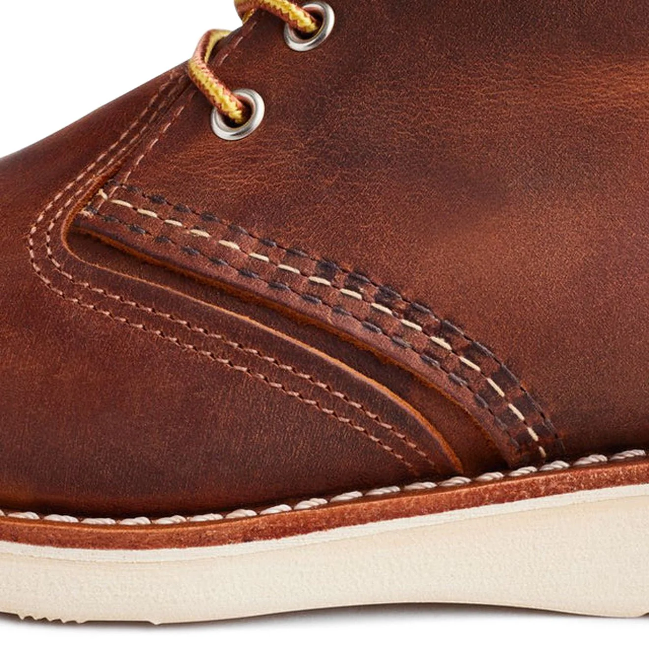 Red Wing Work Chukka Boot Copper Rough and Tough - Image 4