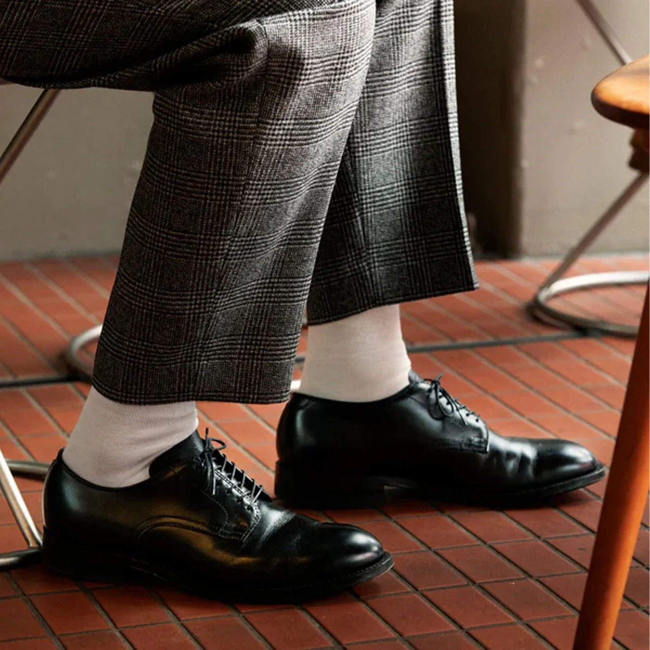 ROTOTO City Socks Light Gray - Image 2