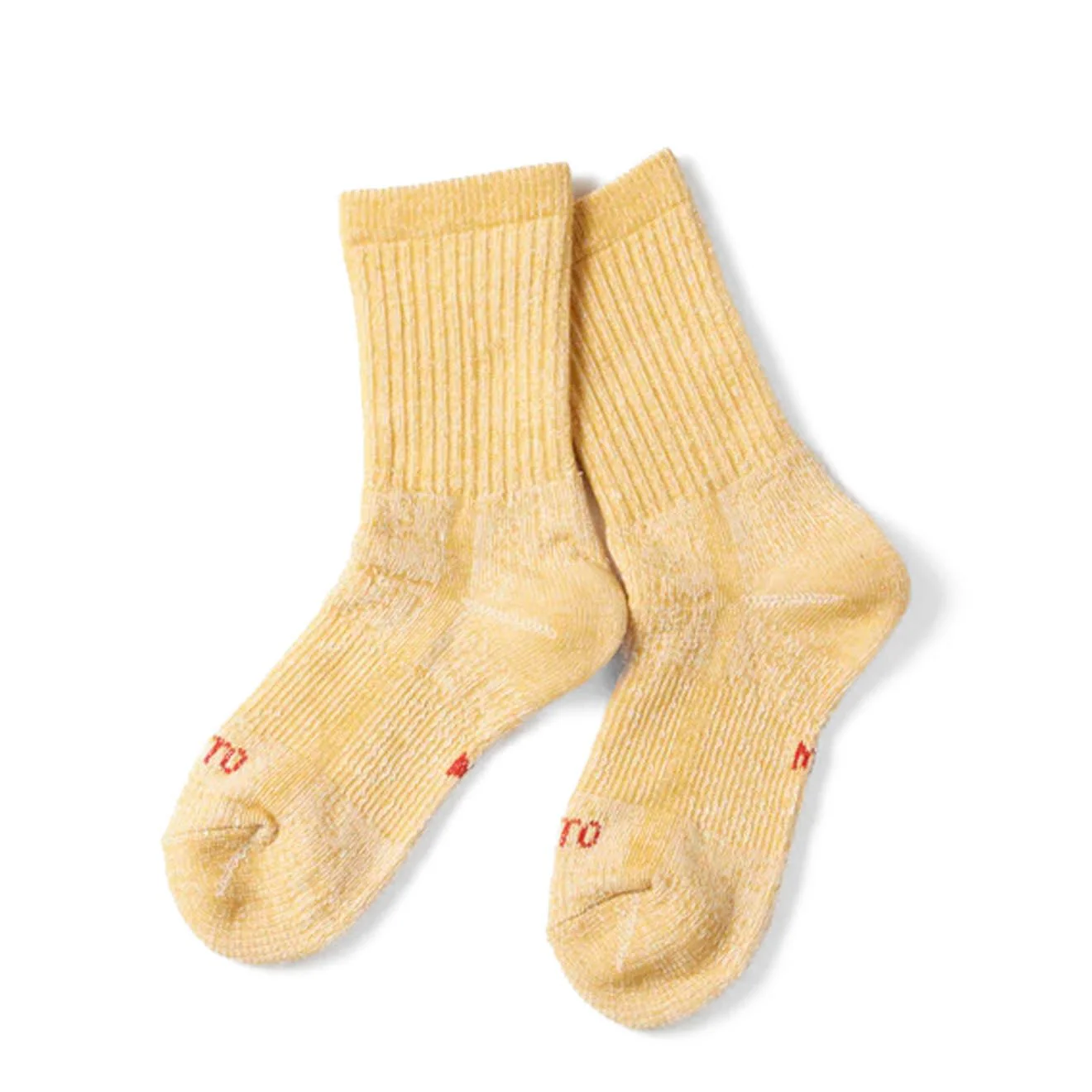 Rototo Double Face Mini Sock Yellow