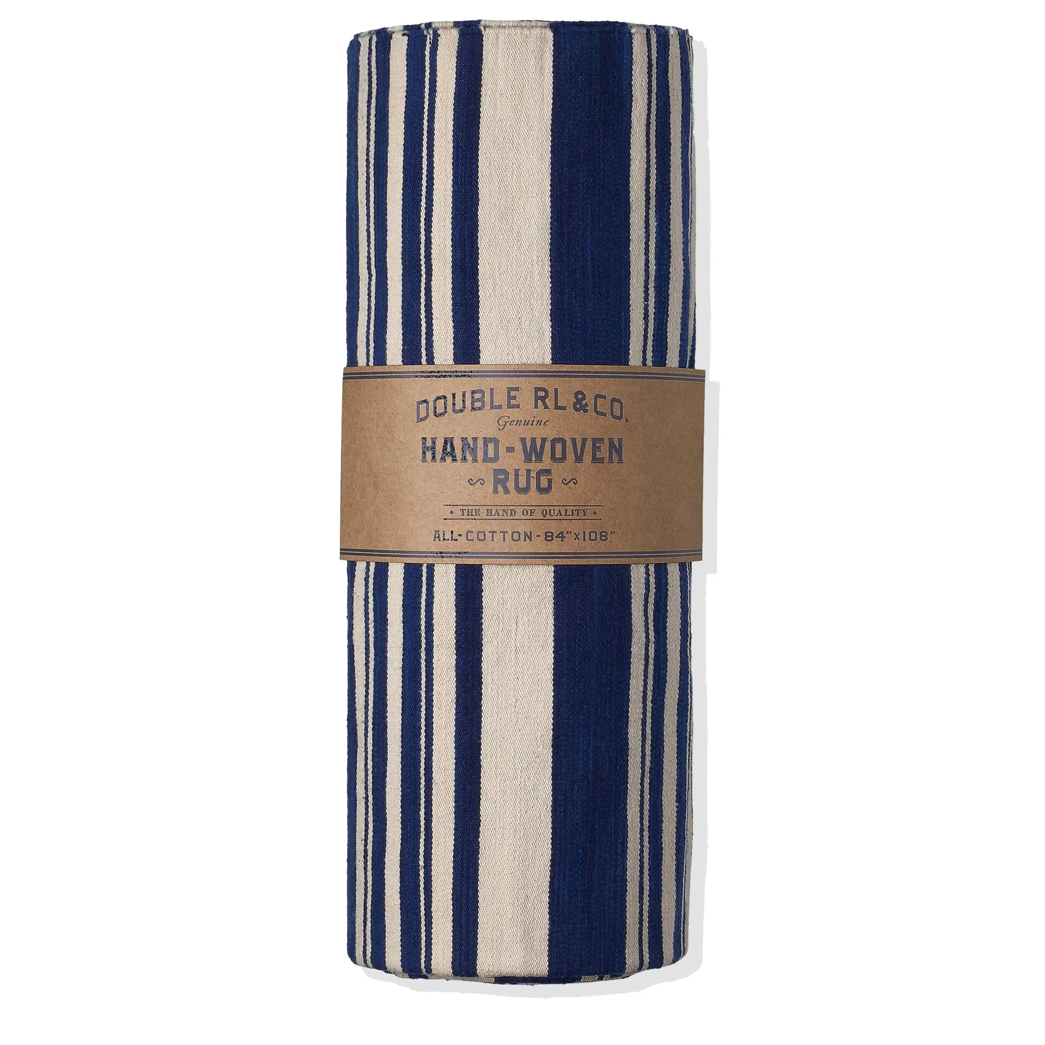 RRL By Ralph Lauren Area Rug Navy / Cream