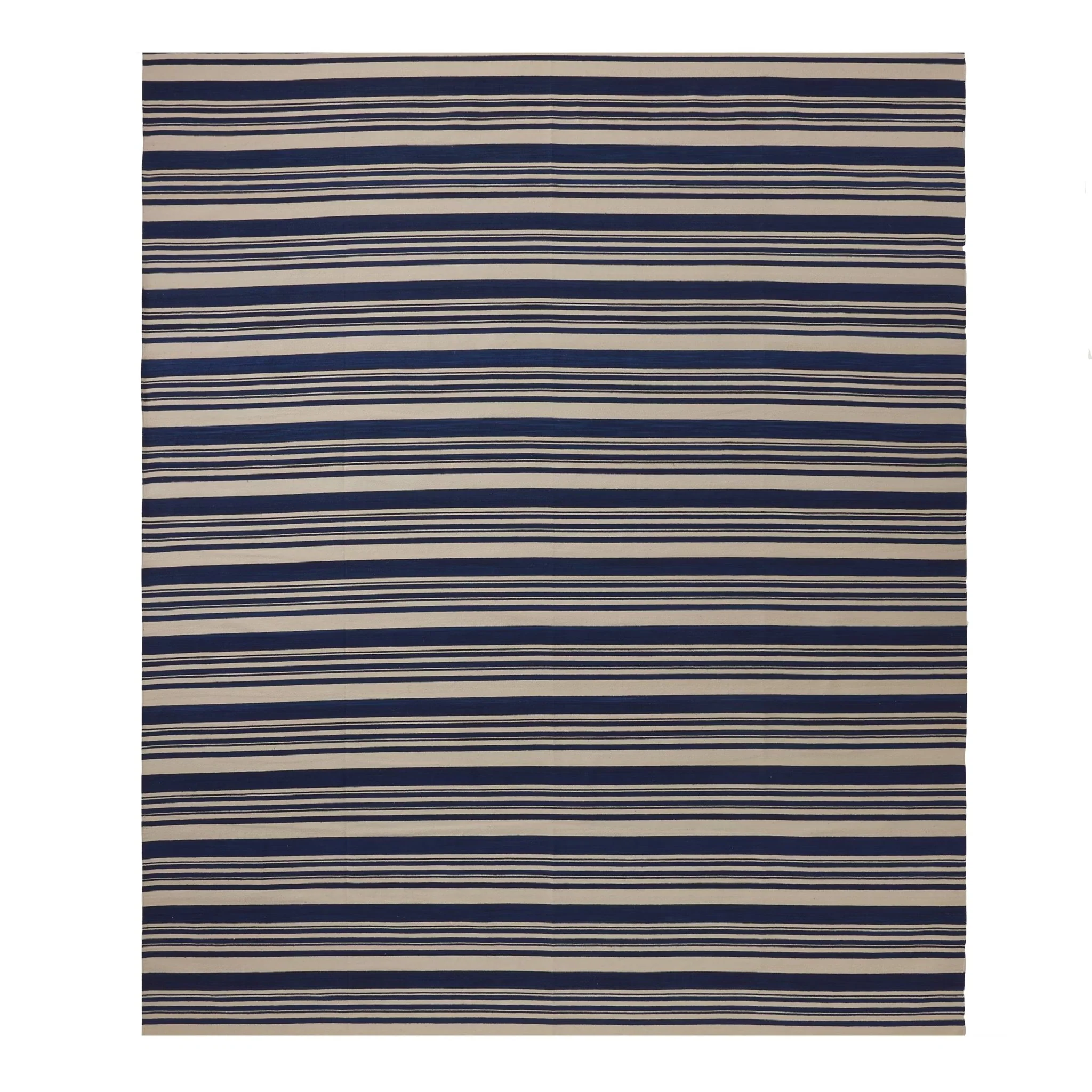 RRL By Ralph Lauren Area Rug Navy / Cream - Image 2