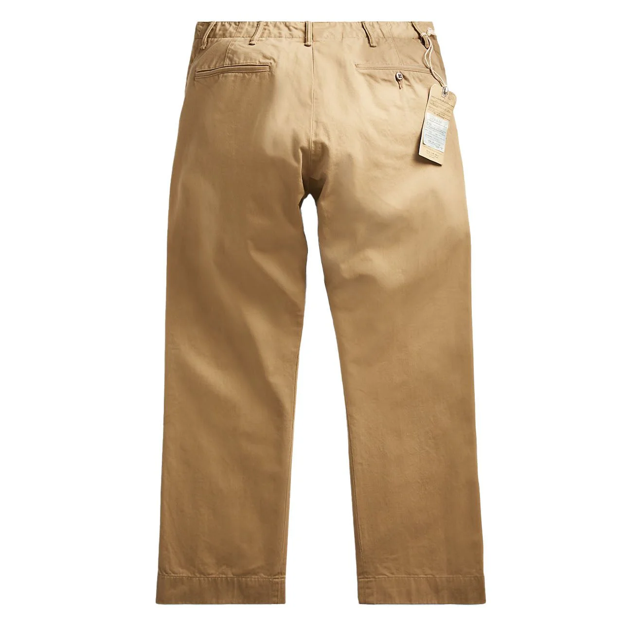 RRL by Ralph Lauren Chino Trouser British Khaki - Image 2