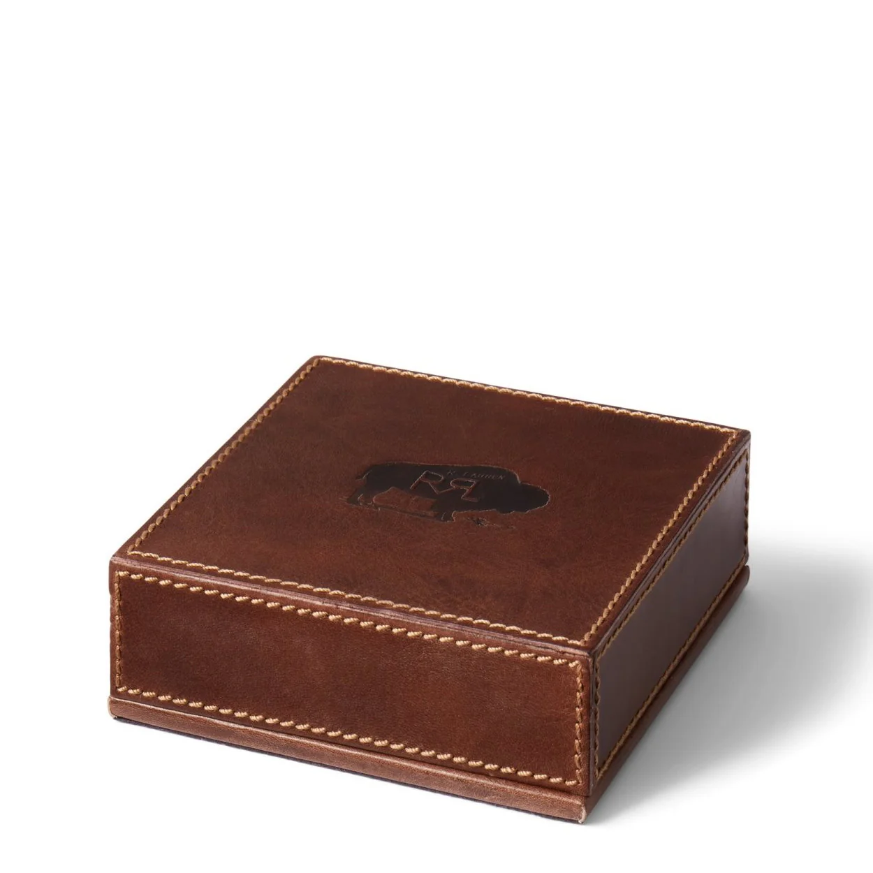 RRL by Ralph Lauren Coaster Set Cream Multi / Brown - Image 2
