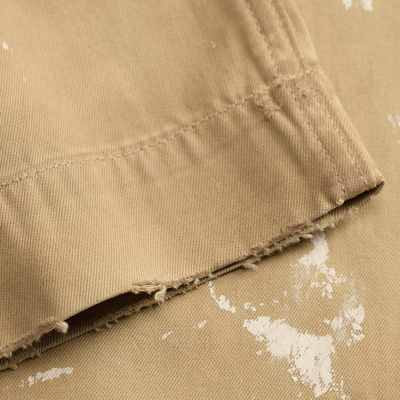 RRL By Ralph Lauren Distressed Chino Field Pant New Military Khaki - Image 5