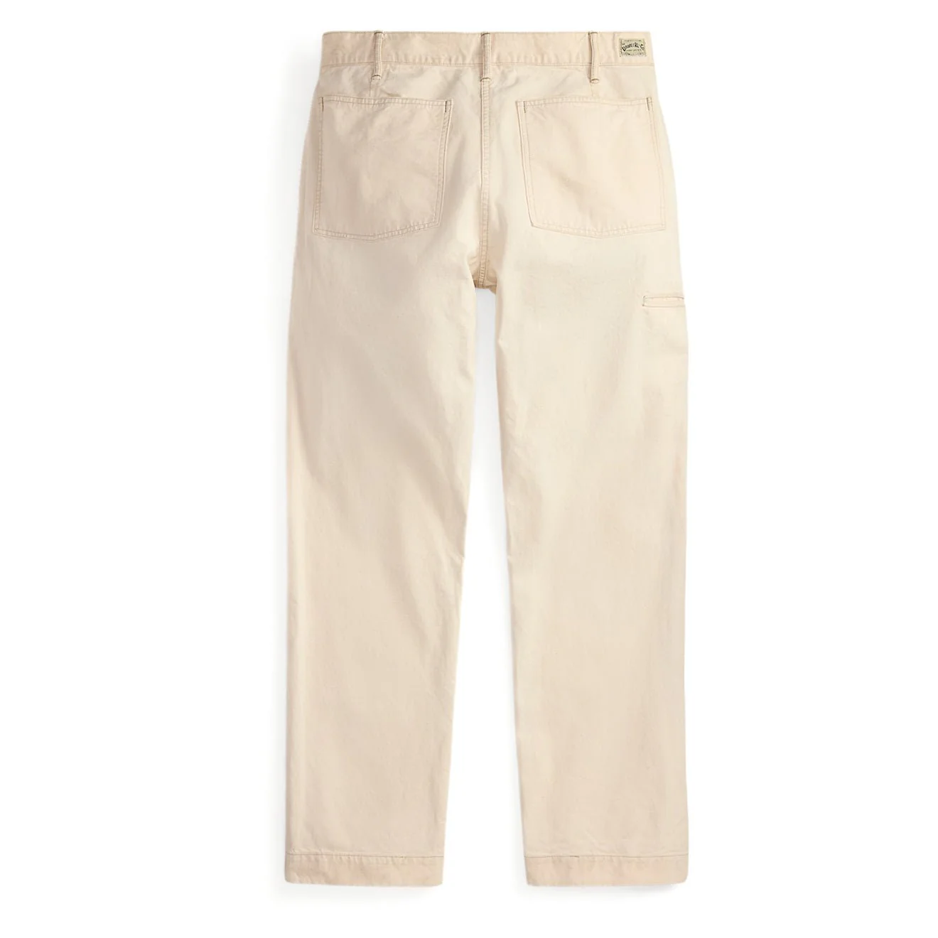 RRL By Ralph Lauren Engineer Fit Canvas Carpenter Pant Seeded Natural - Image 2