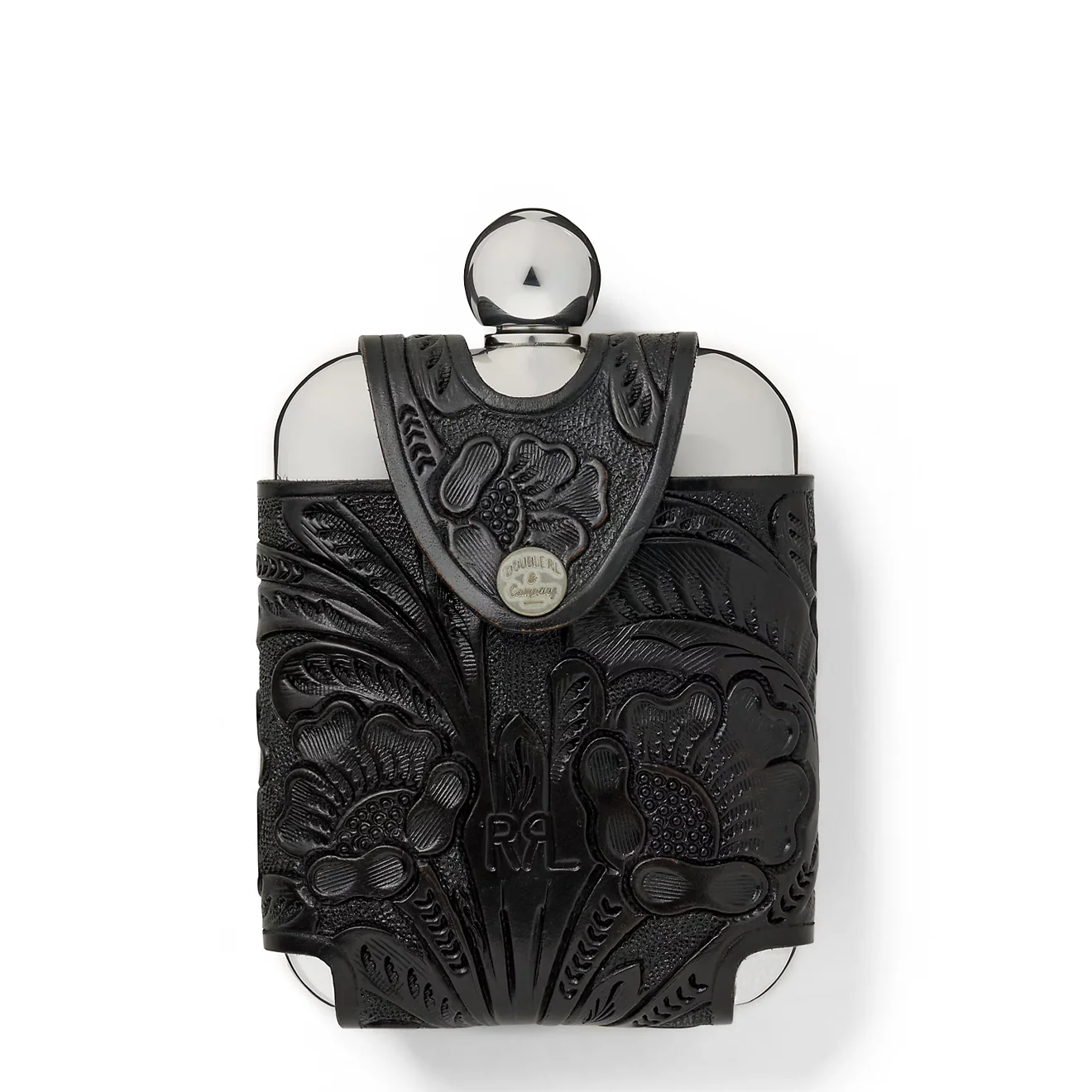 RRL By Ralph Lauren Flask Vintage Silver / Black