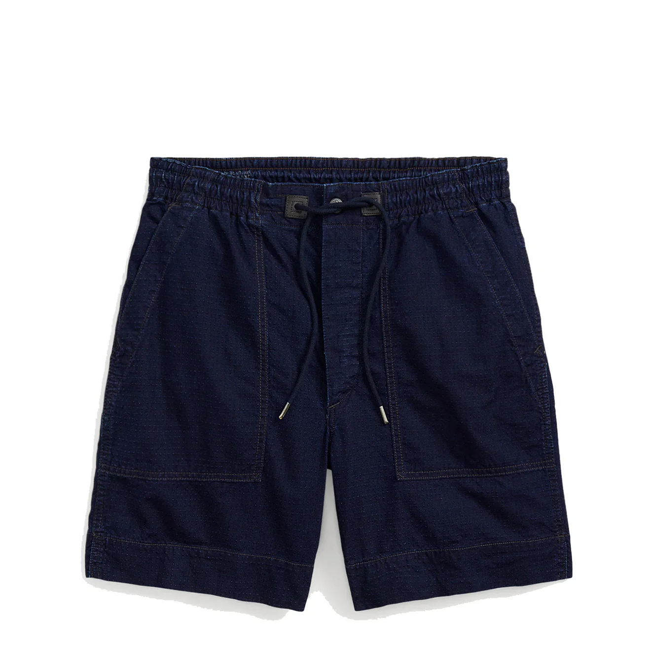 RRL by Ralph Lauren Indigo French Terry Short Indigo