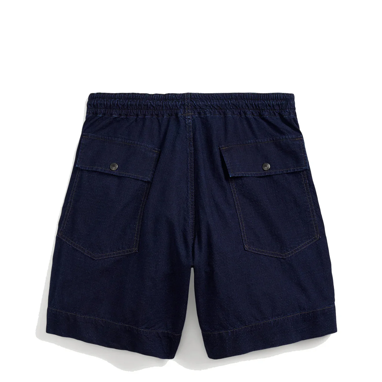 RRL by Ralph Lauren Indigo French Terry Short Indigo - Image 2