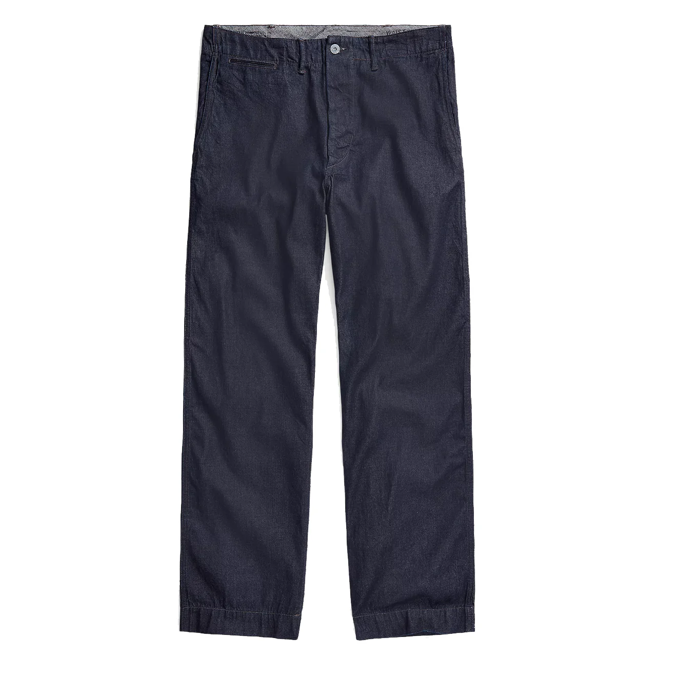 RRL by Ralph Lauren Indigo Rinsed Denim Field Trouser Rinse
