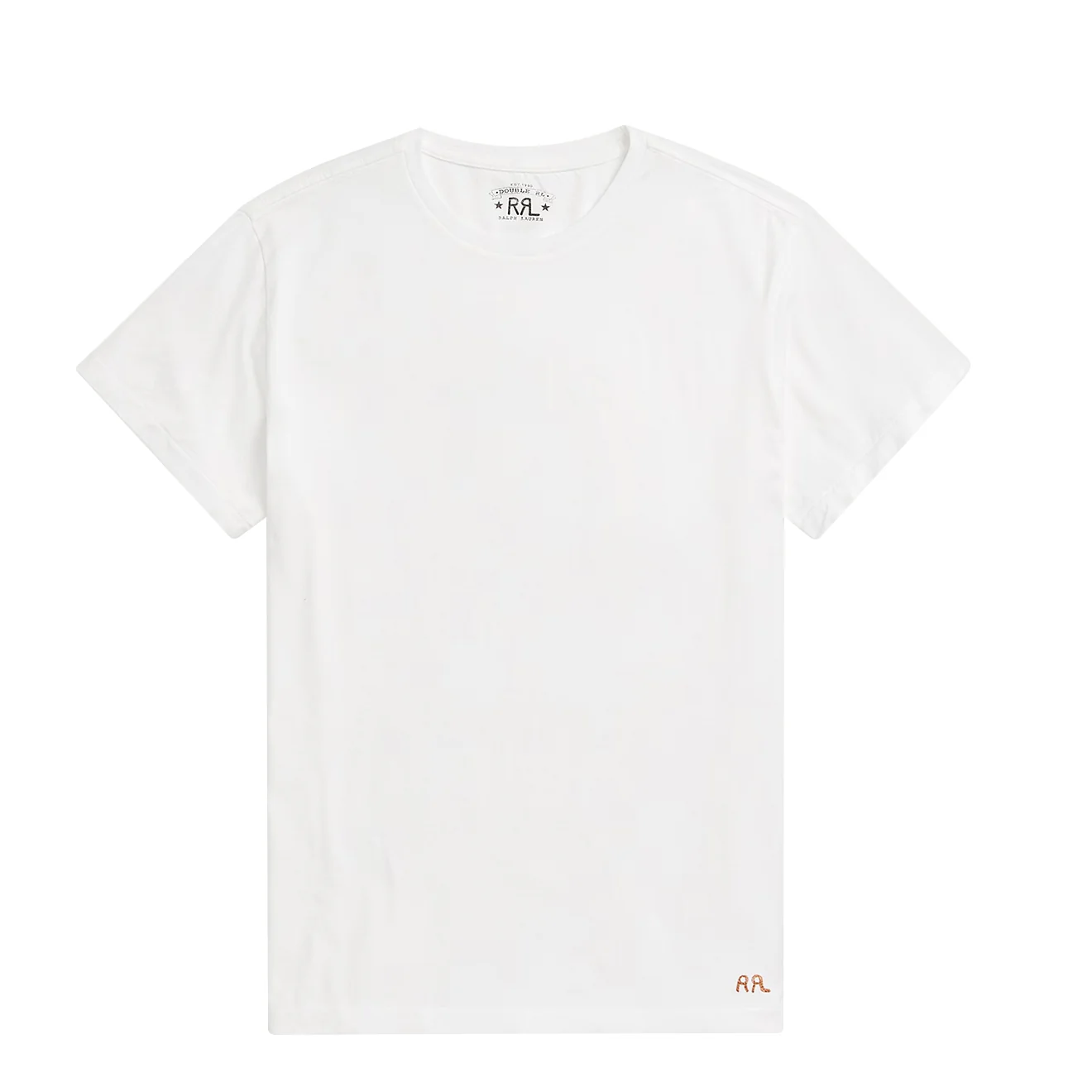 RRL by Ralph Lauren Jersey Crewneck T-Shirt White